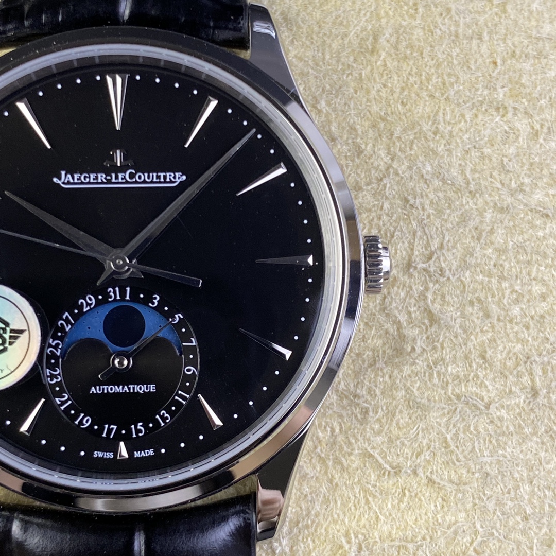 Jaeger-lecoultre Aps Jaeger-lecoultre Movement Movementcal.925, ,watch Strap Logo