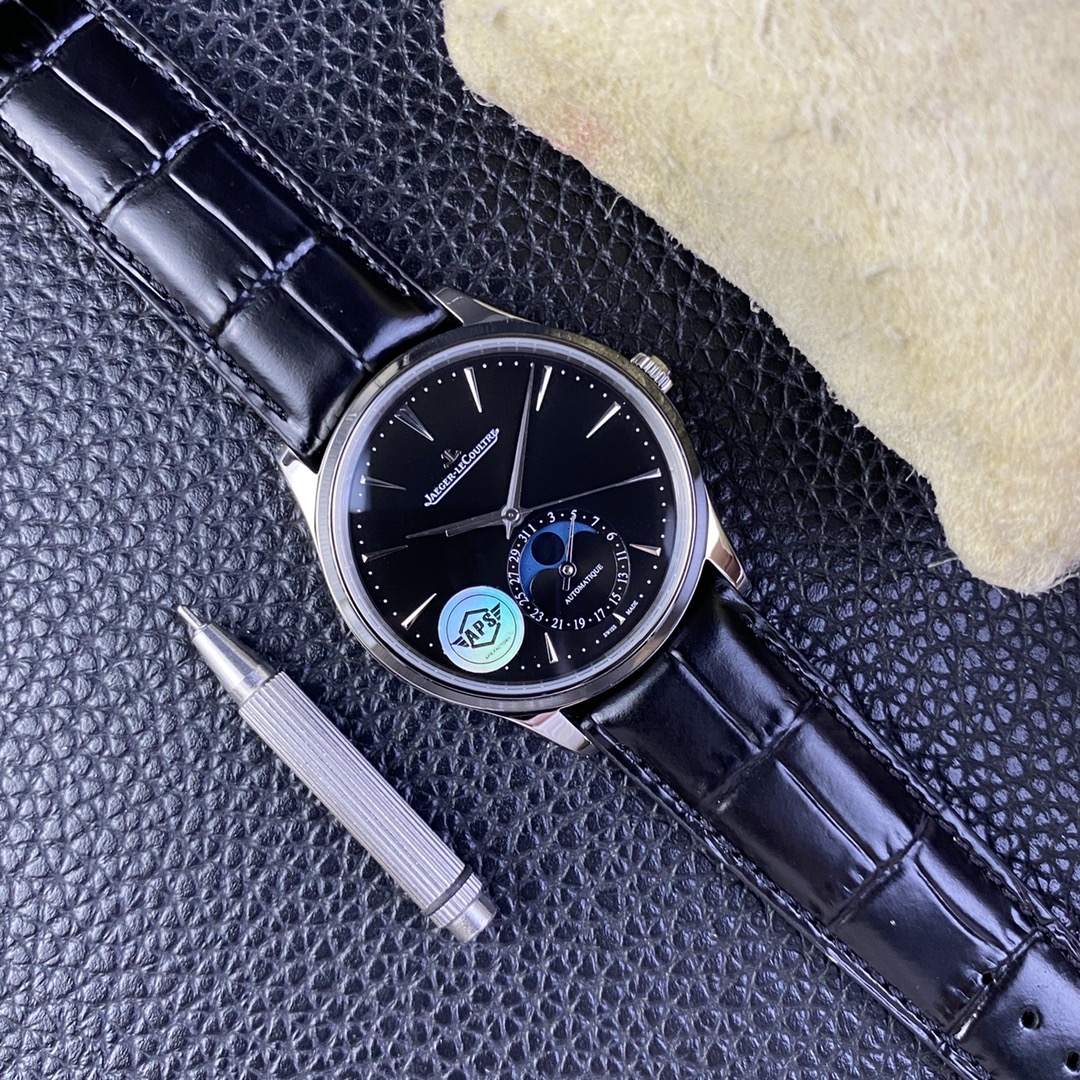 Jaeger-lecoultre Aps Jaeger-lecoultre Movement Movementcal.925, ,watch Strap Logo