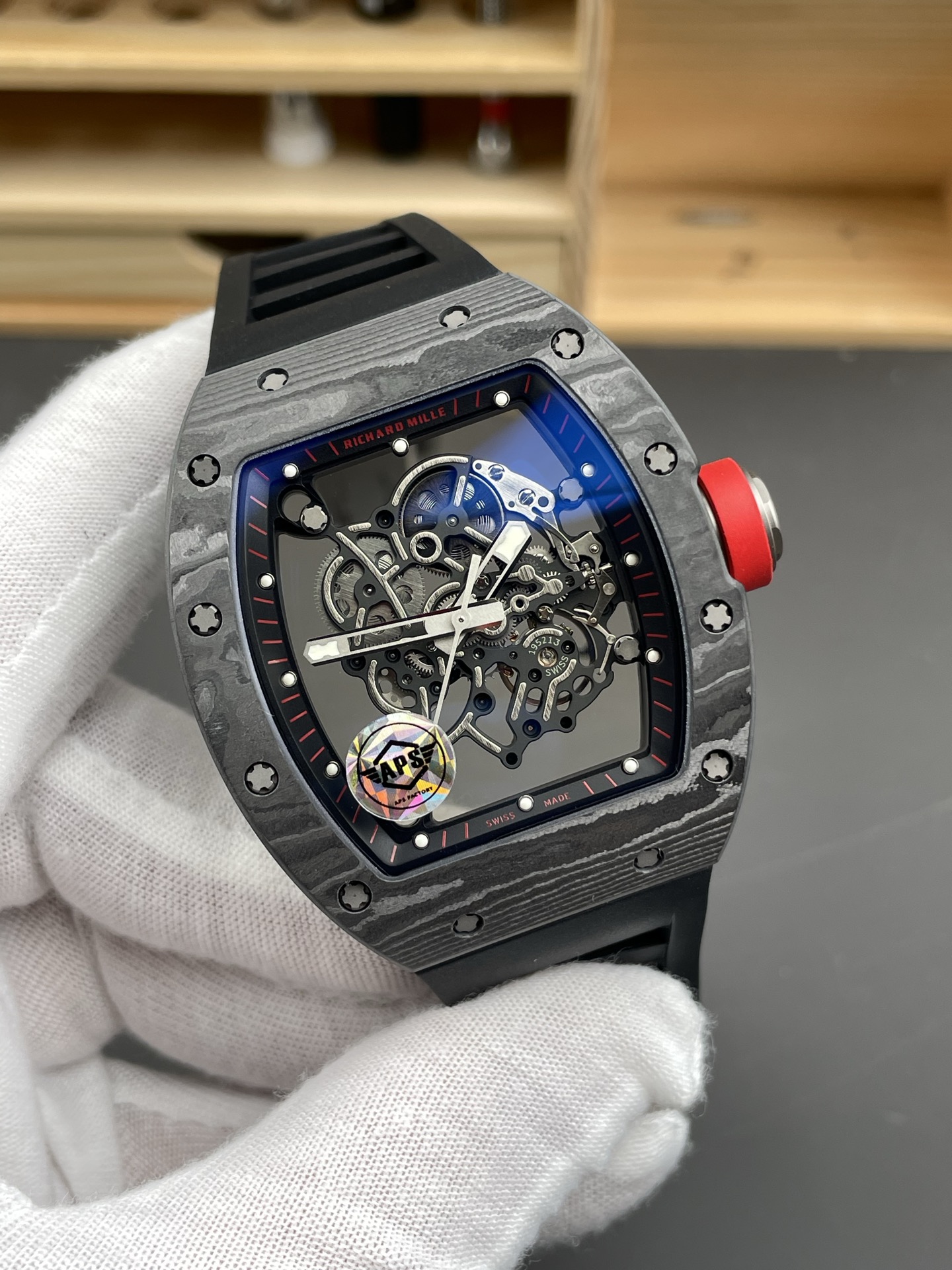 Richard Mille Aps Rm055 /9x42.7 mm /rmul2 movement