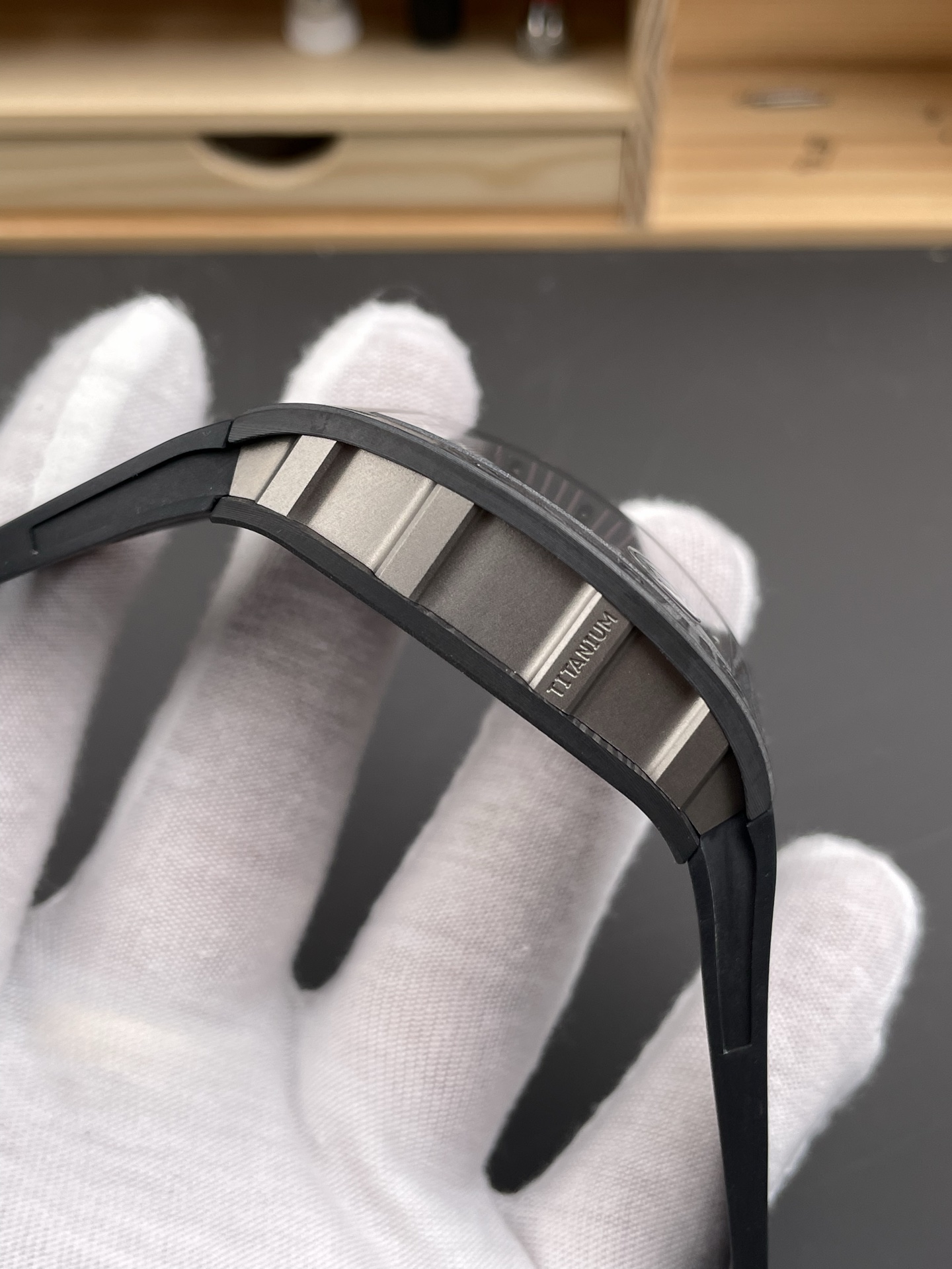 Richard Mille Aps Rm055 /9x42.7 mm /rmul2 movement