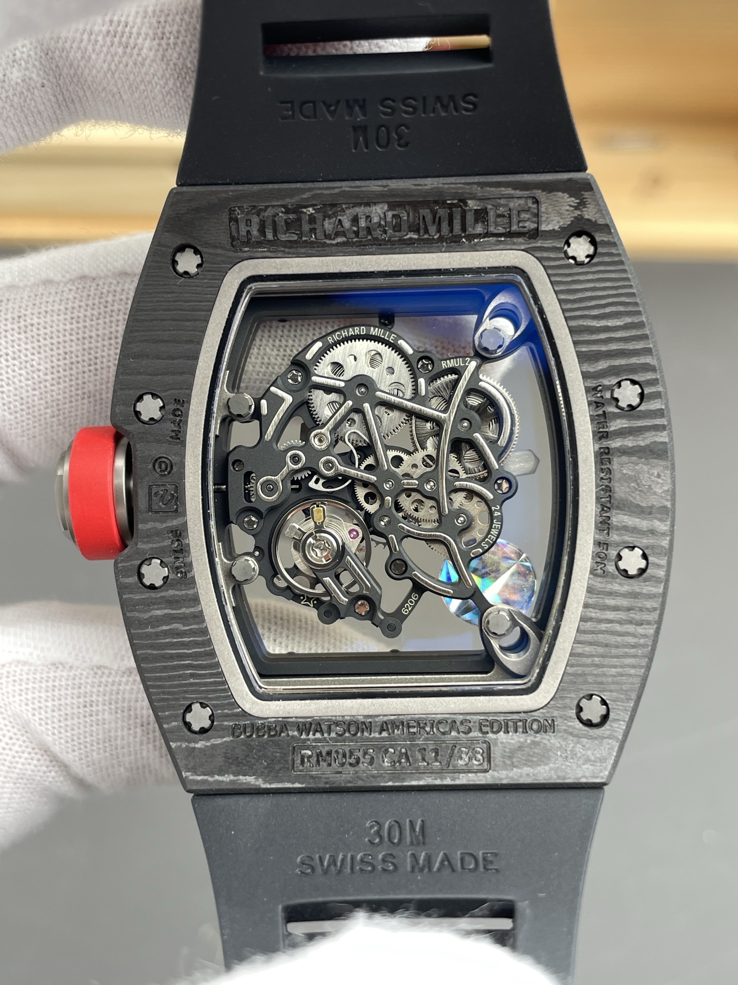 Richard Mille Aps Rm055 /9x42.7 mm /rmul2 movement