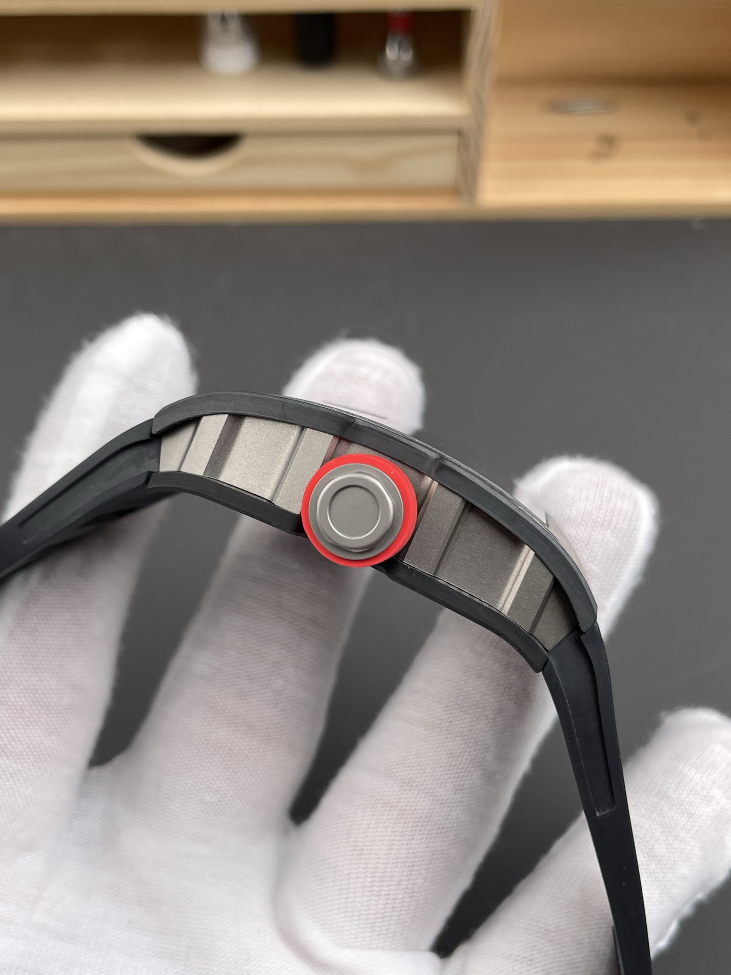 Richard Mille Aps Rm055 /9x42.7 mm /rmul2 movement