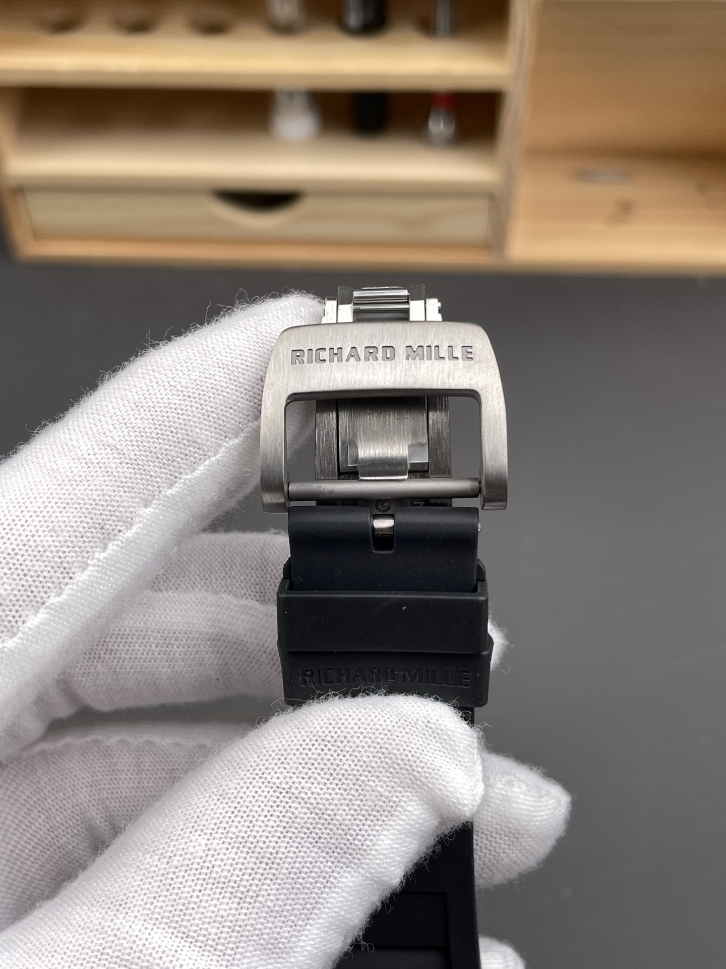 Richard Mille Aps Rm055 /9x42.7 mm /rmul2 movement