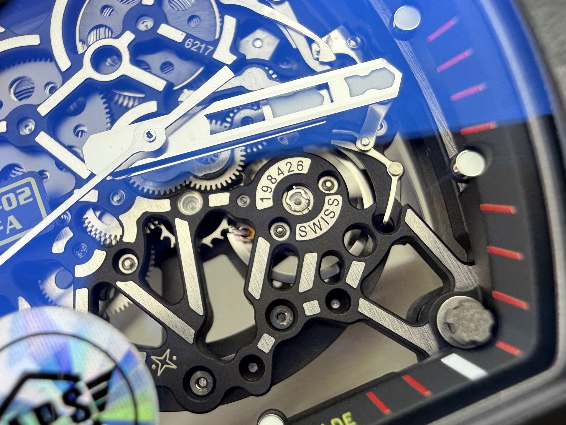 Richard Mille Aps 35-02/94x44.5 mm /rmal1 movement