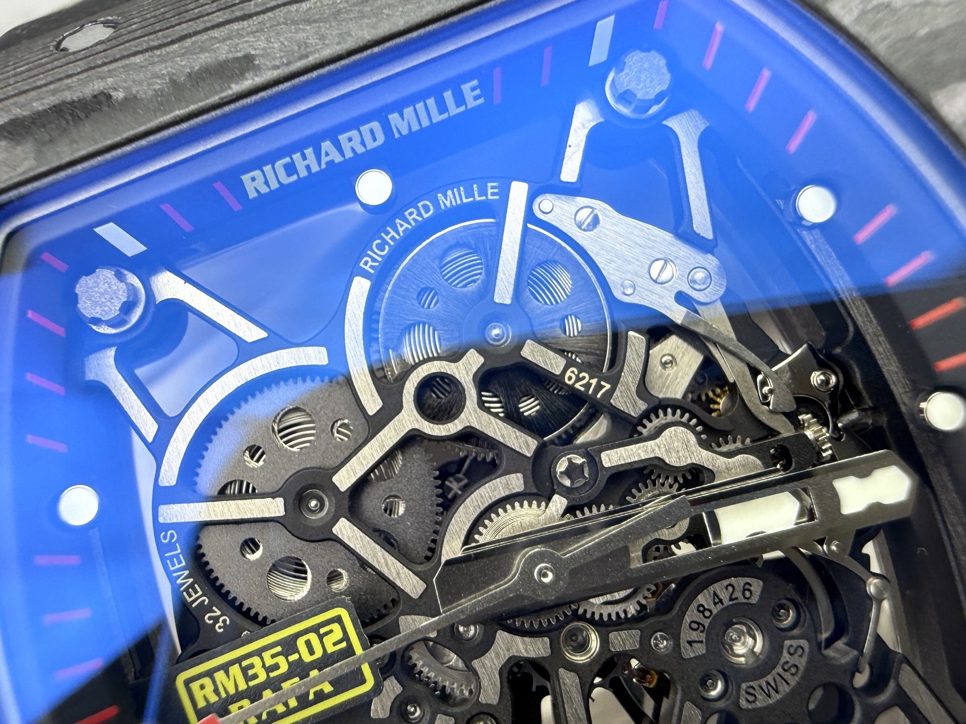 Richard Mille Aps 35-02/94x44.5 mm /rmal1 movement