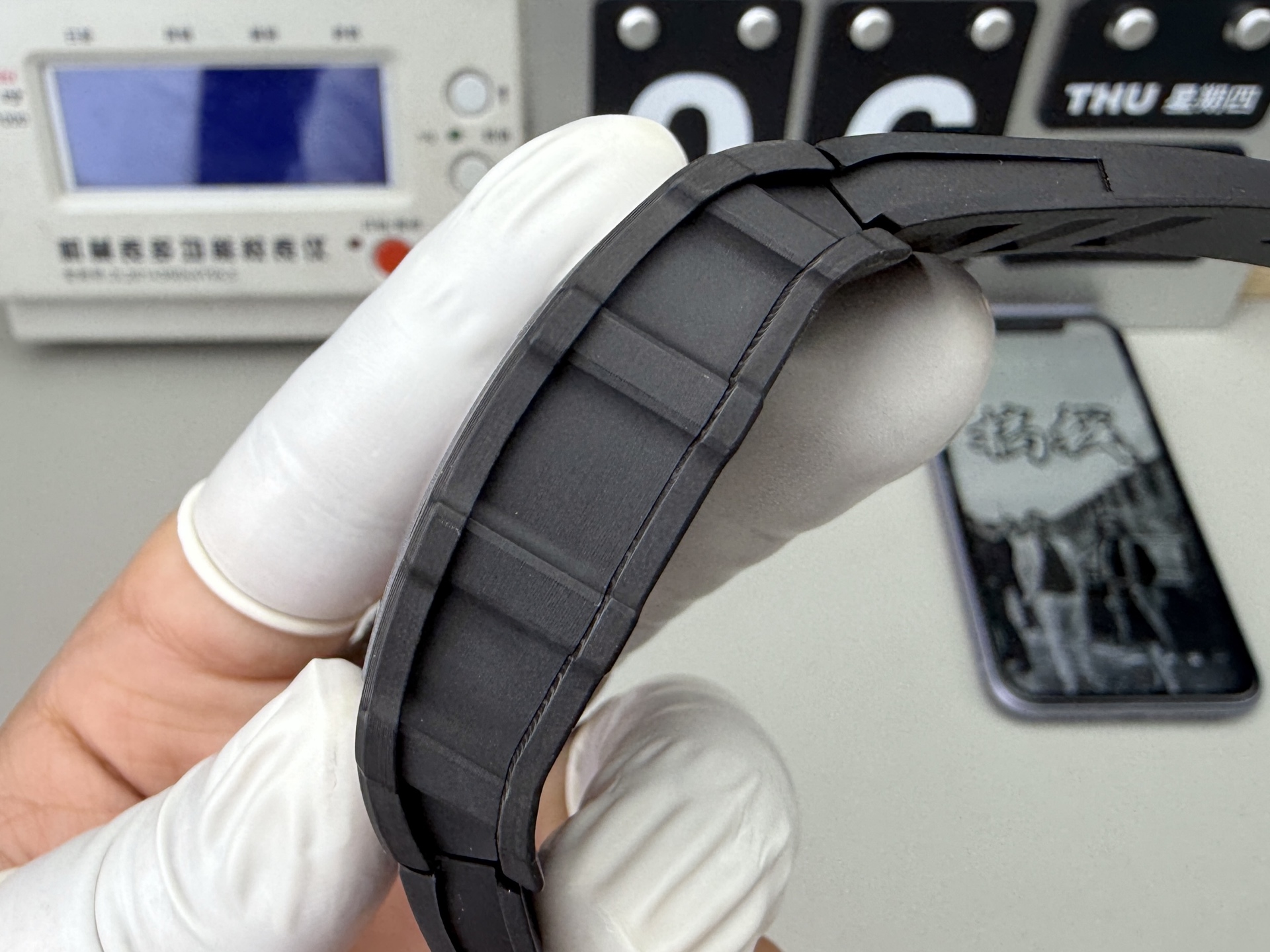 Richard Mille Aps 35-02/94x44.5 mm /rmal1 movement