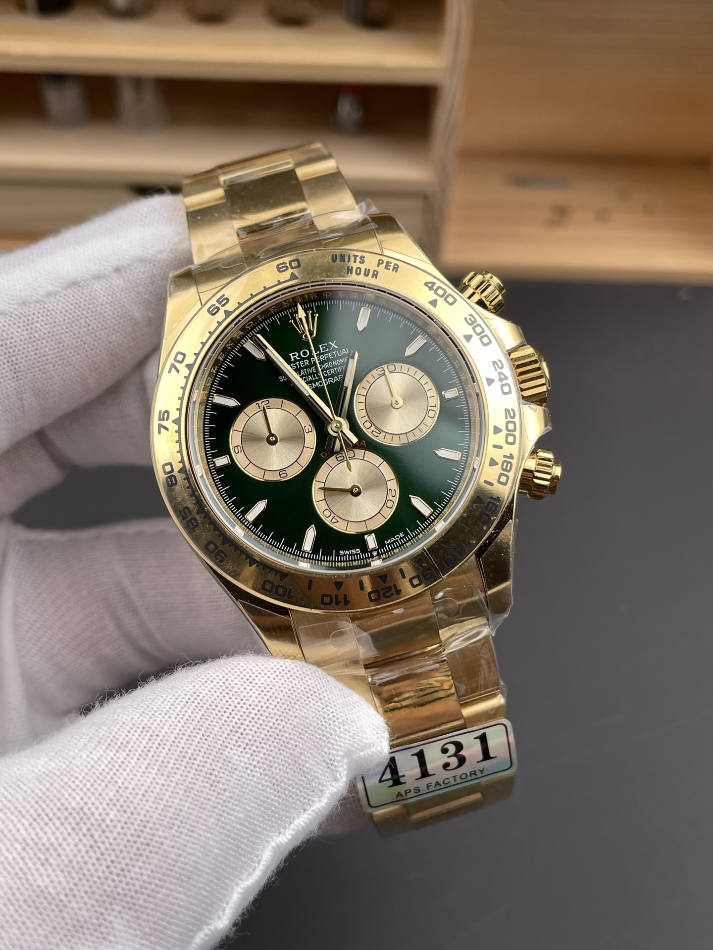 Rolex Aps New Style /40 mm /4131