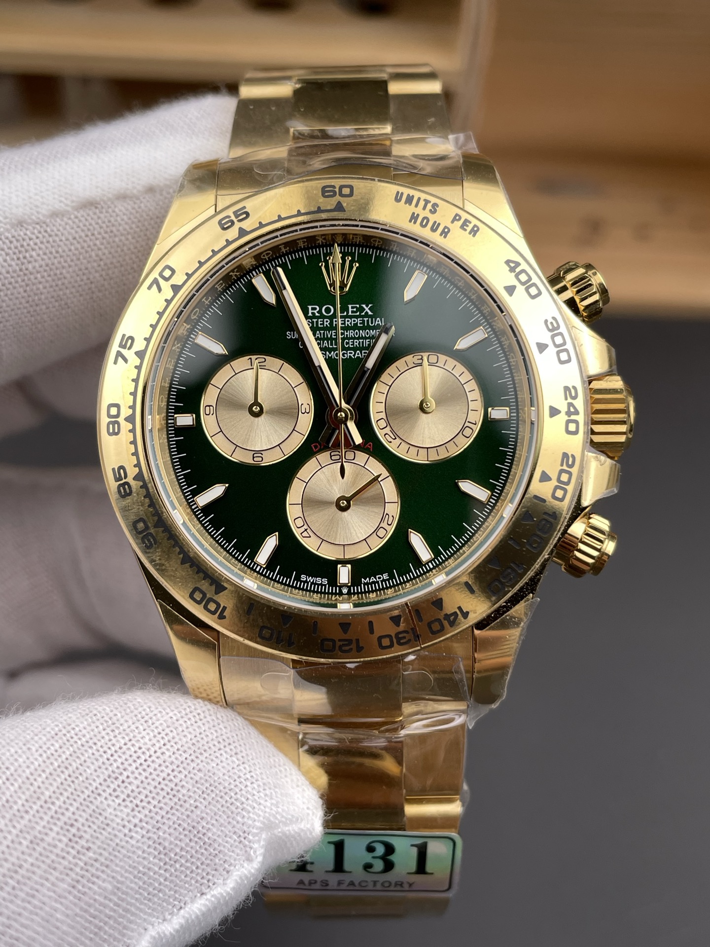 Rolex Aps New Style /40 mm /4131