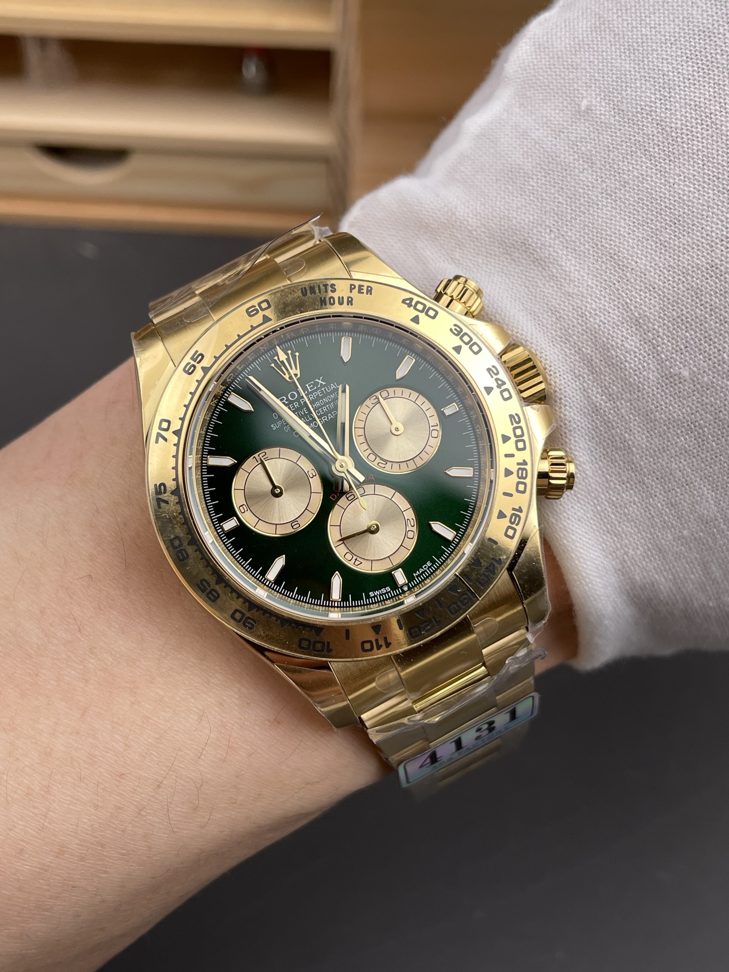 Rolex Aps New Style /40 mm /4131