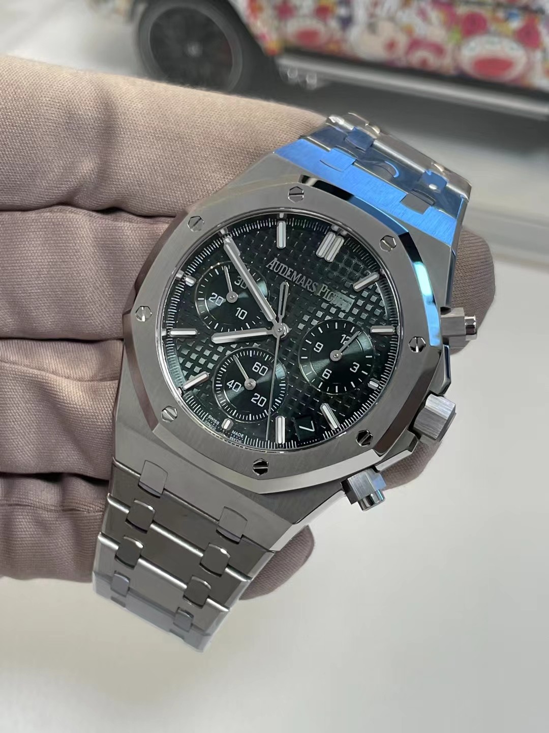 Rolex Aps 26240 Chronograph Cal.4401 movement