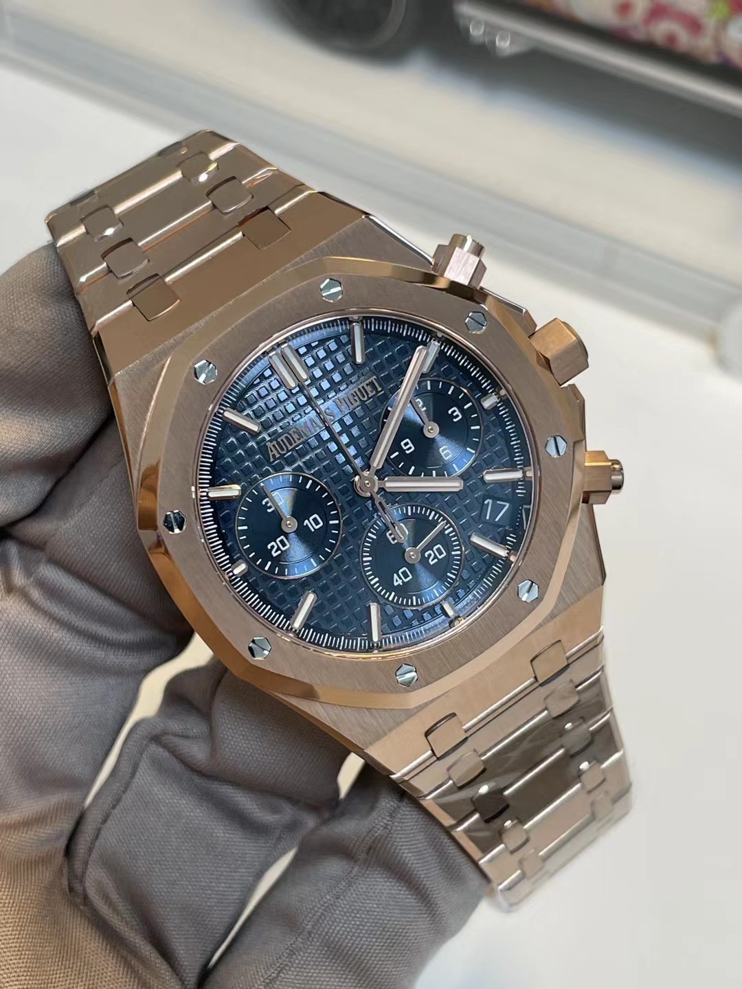 Rolex Aps 26240 Rose Gold Plated Cal.4401 movement Chronograph