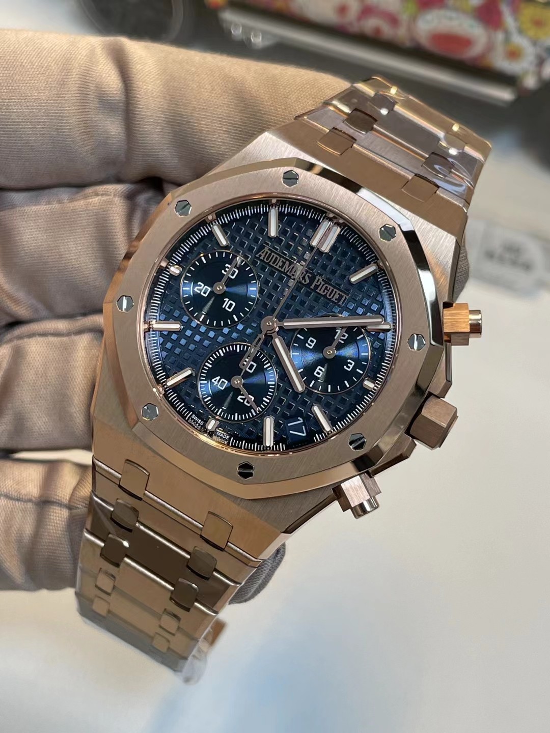 Rolex Aps 26240 Rose Gold Plated Cal.4401 movement Chronograph