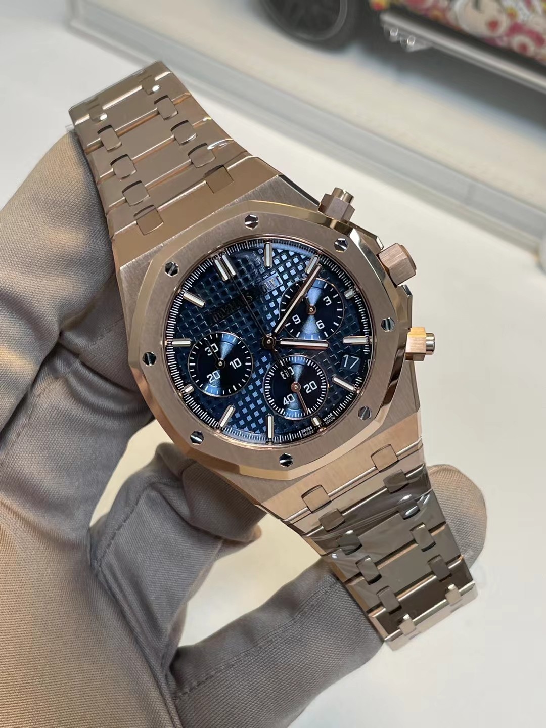 Rolex Aps 26240 Rose Gold Plated Cal.4401 movement Chronograph