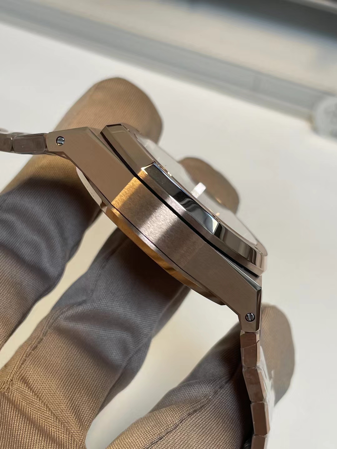 Rolex Aps 26240 Rose Gold Plated Cal.4401 movement Chronograph