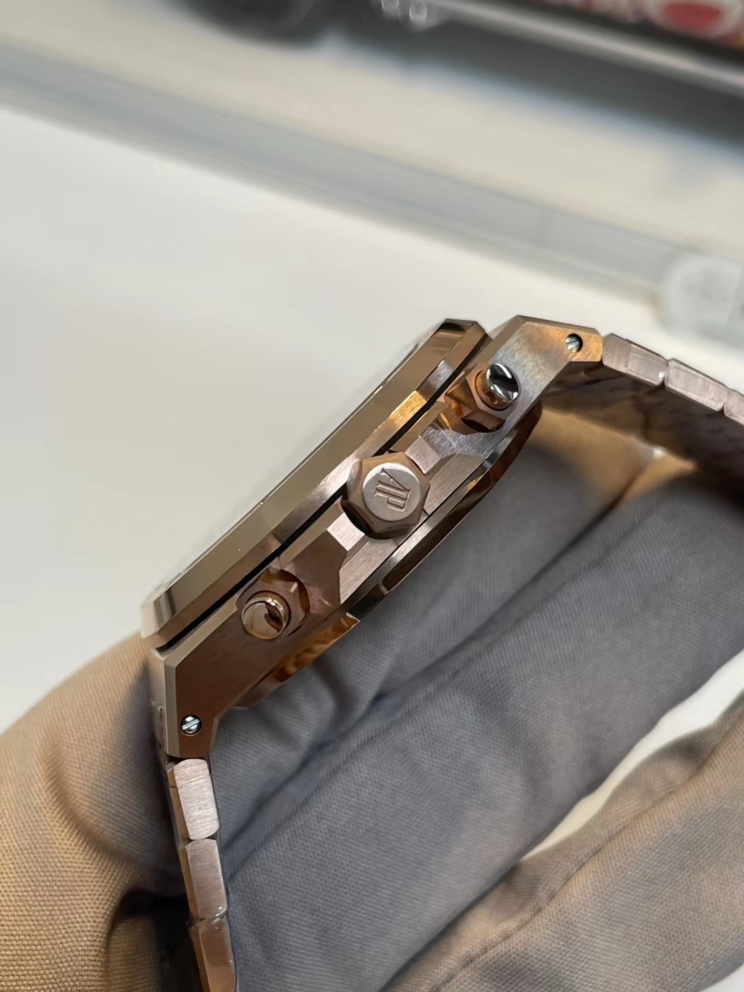 Rolex Aps 26240 Rose Gold Plated Cal.4401 movement Chronograph