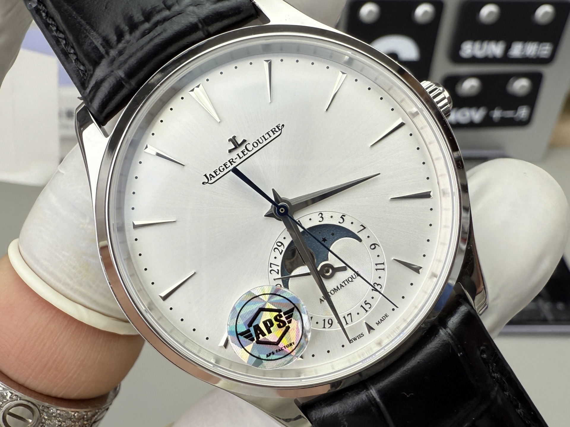 Jaeger-lecoultre Aps New Stylejaeger-lecoultre/39 mm /925