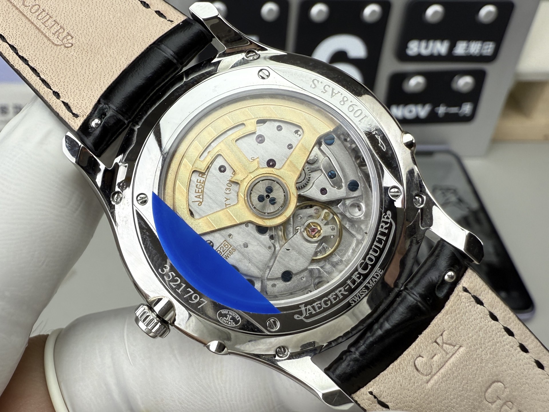 Jaeger-lecoultre Aps New Stylejaeger-lecoultre/39 mm /925