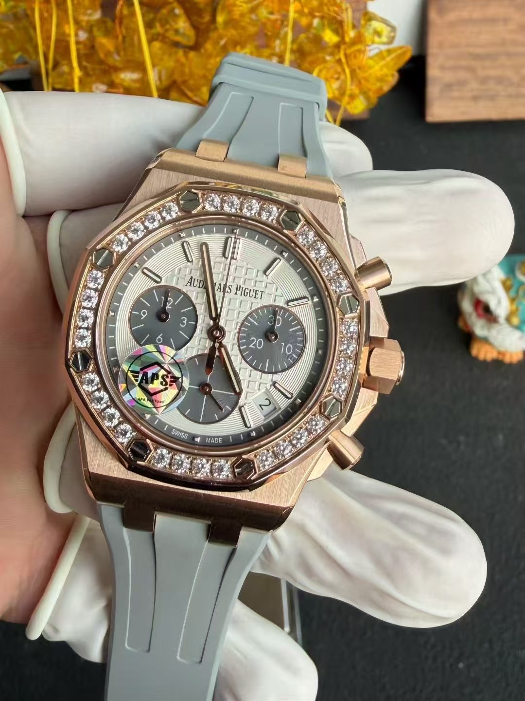 Audemars Piguet Apsaudemars Piguet26231 37 mm 4801 Movement