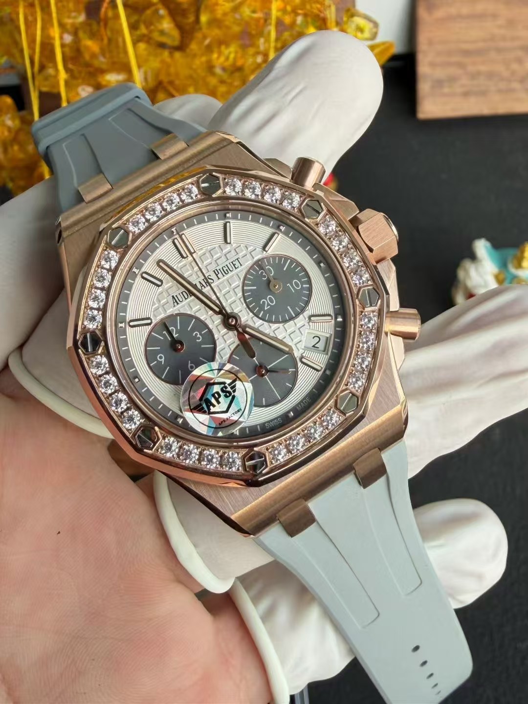 Audemars Piguet Apsaudemars Piguet26231 37 mm 4801 Movement