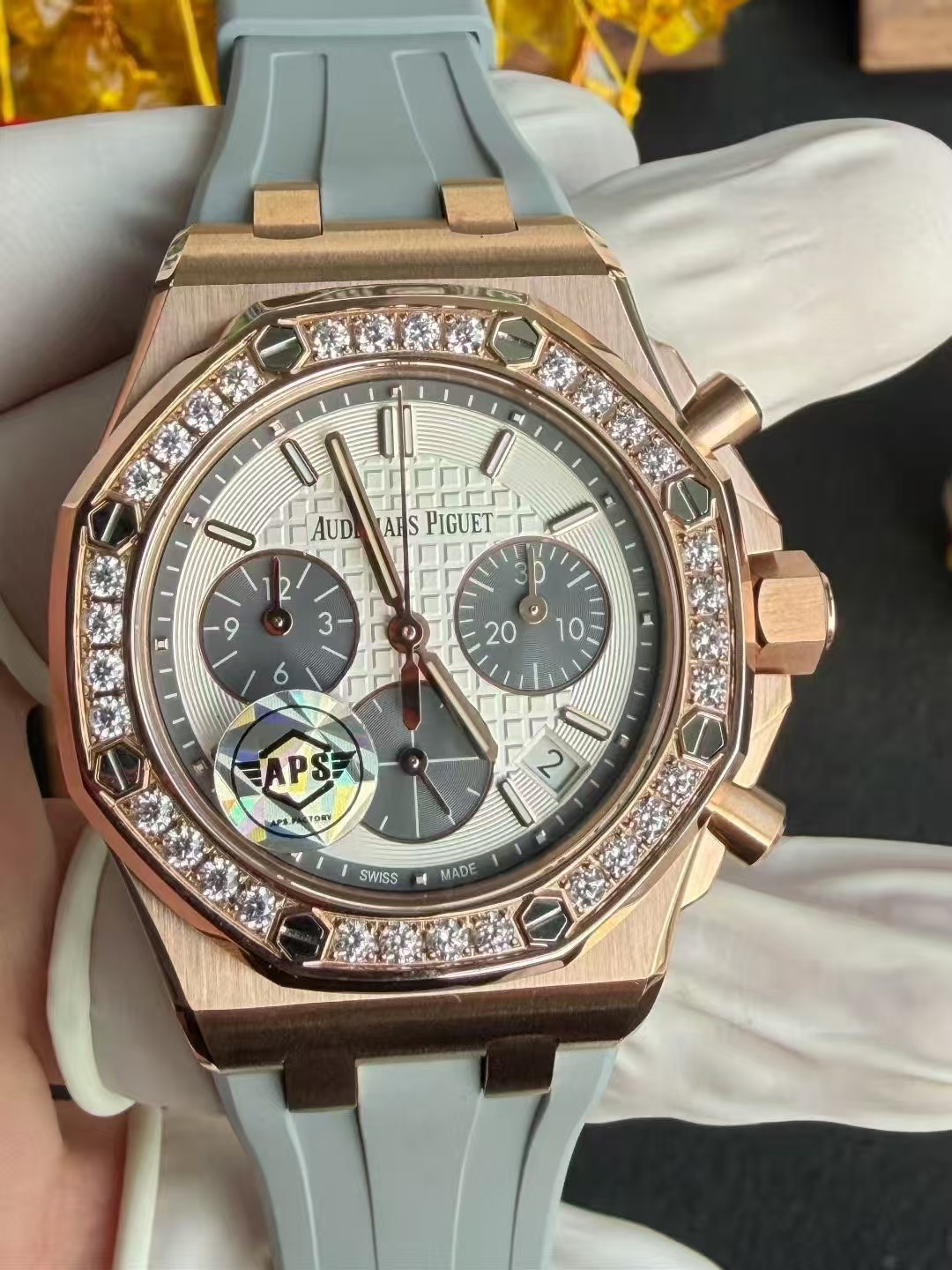 Audemars Piguet Apsaudemars Piguet26231 37 mm 4801 Movement