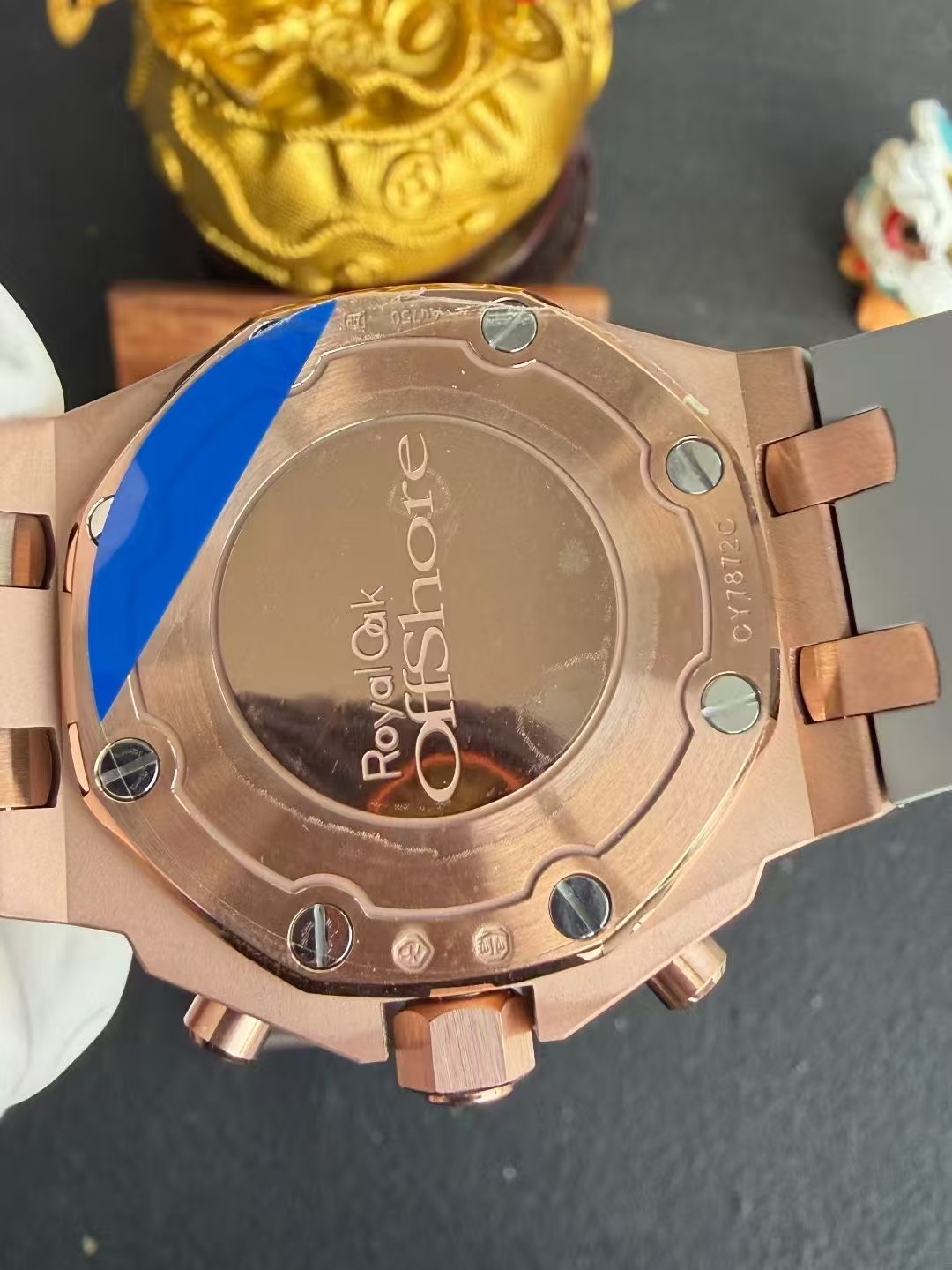 Audemars Piguet Apsaudemars Piguet26231 37 mm 4801 Movement