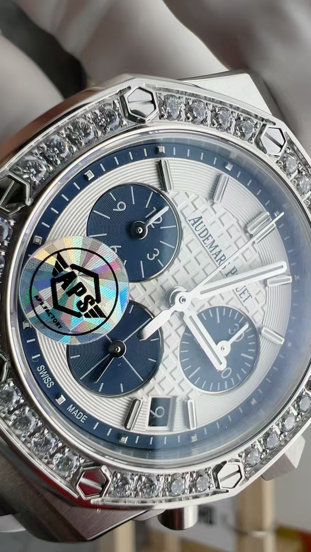 Audemars Piguet Apsaudemars Piguet26231 37 mm 4801 Movement