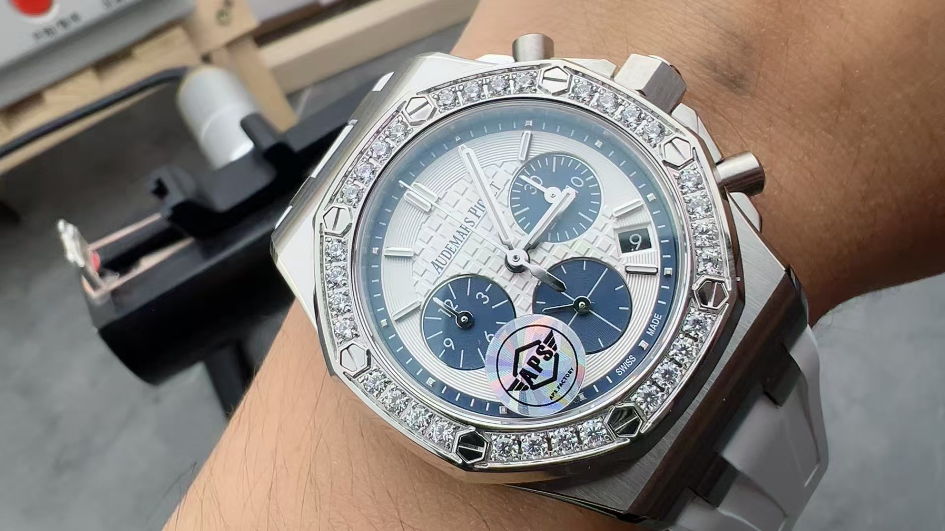 Audemars Piguet Apsaudemars Piguet26231 37 mm 4801 Movement