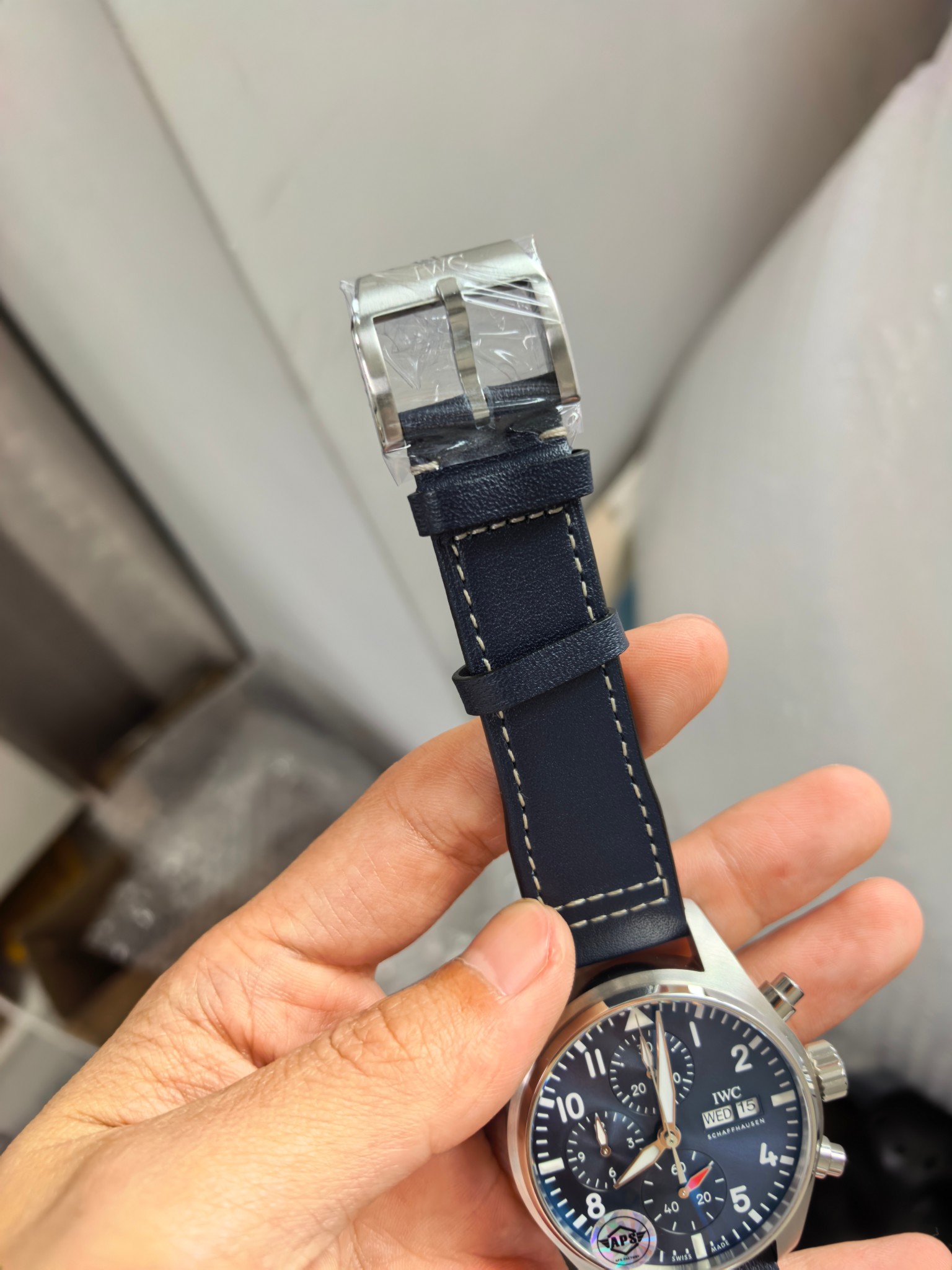 Iwc Aps Chronograph Iw388101 Mold Opening 69385 movement