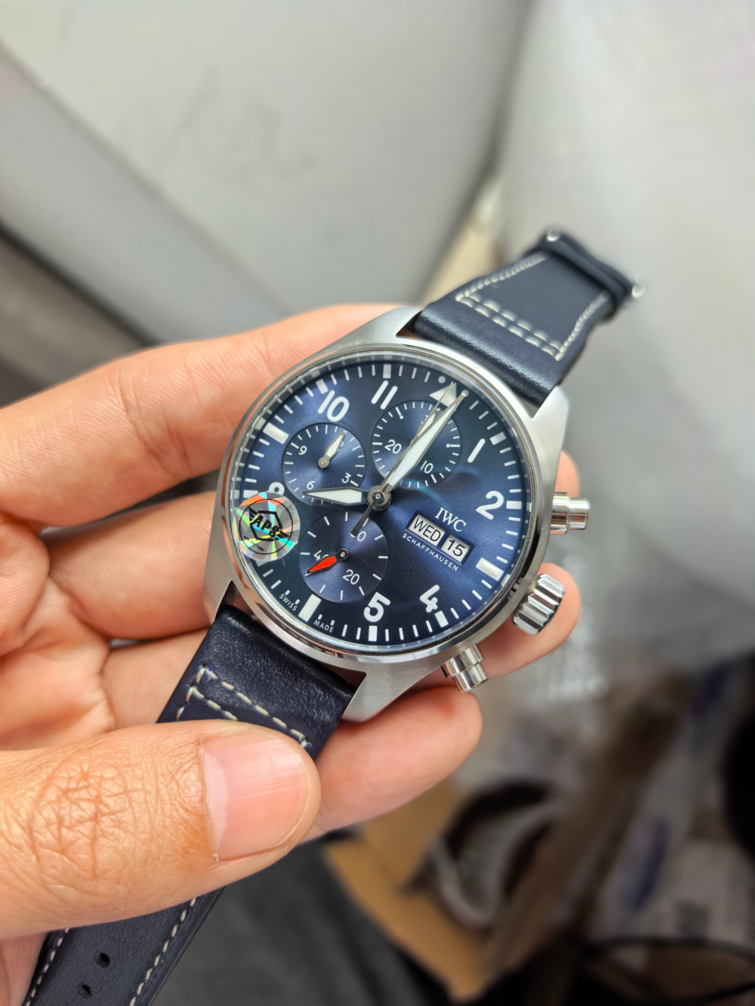 Iwc Aps Chronograph Iw388101 Mold Opening 69385 movement