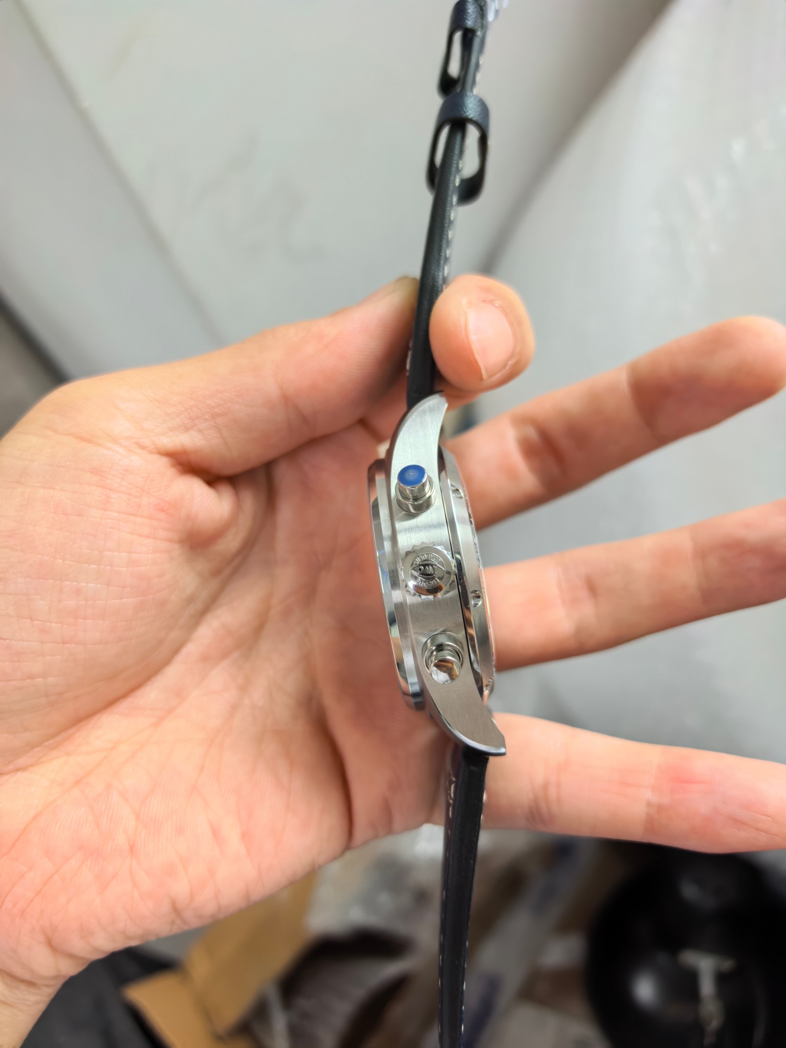 Iwc Aps Chronograph Iw388101 Mold Opening 69385 movement