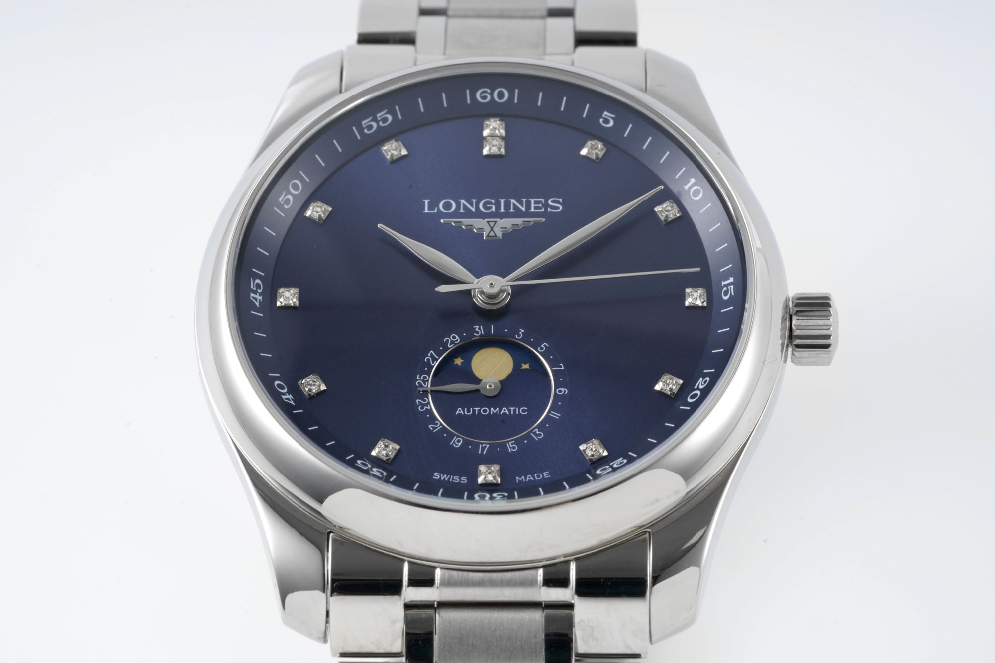 Aps Longines L899.5 Original 0 1 Size40x11 .watch Casesize 2 3 Movement L899.5
