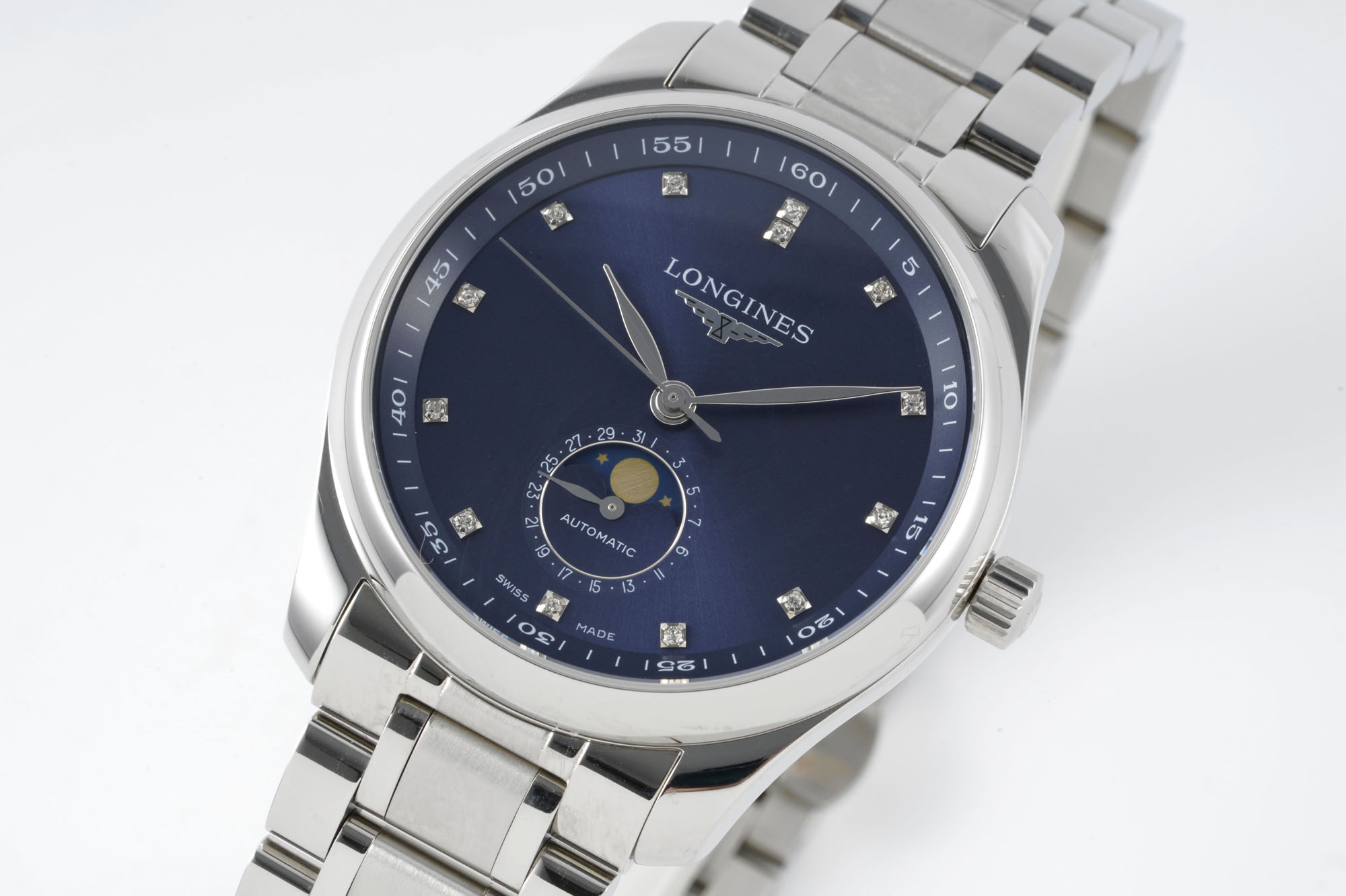 Aps Longines L899.5 Original 0 1 Size40x11 .watch Casesize 2 3 Movement L899.5