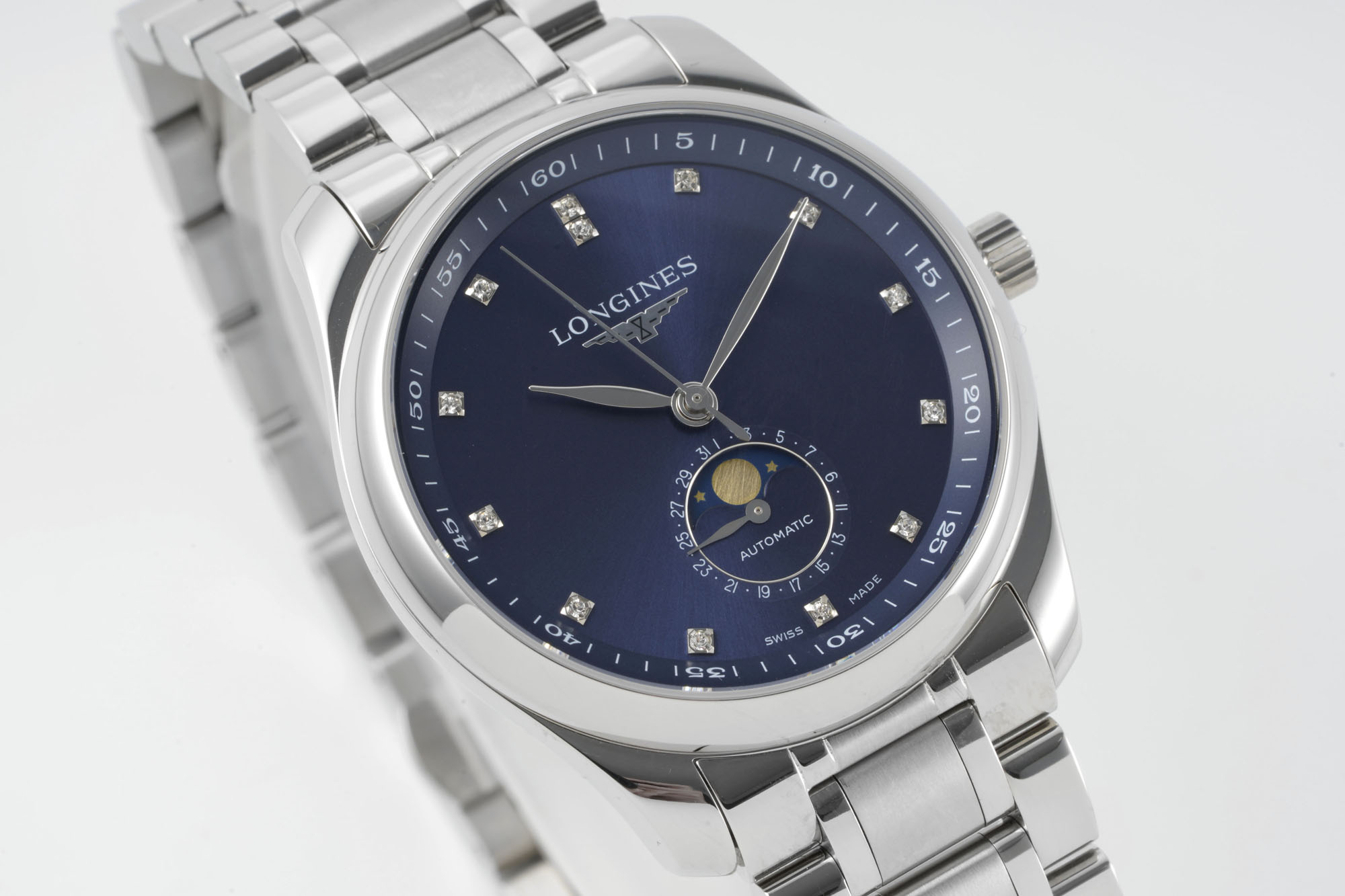 Aps Longines L899.5 Original 0 1 Size40x11 .watch Casesize 2 3 Movement L899.5