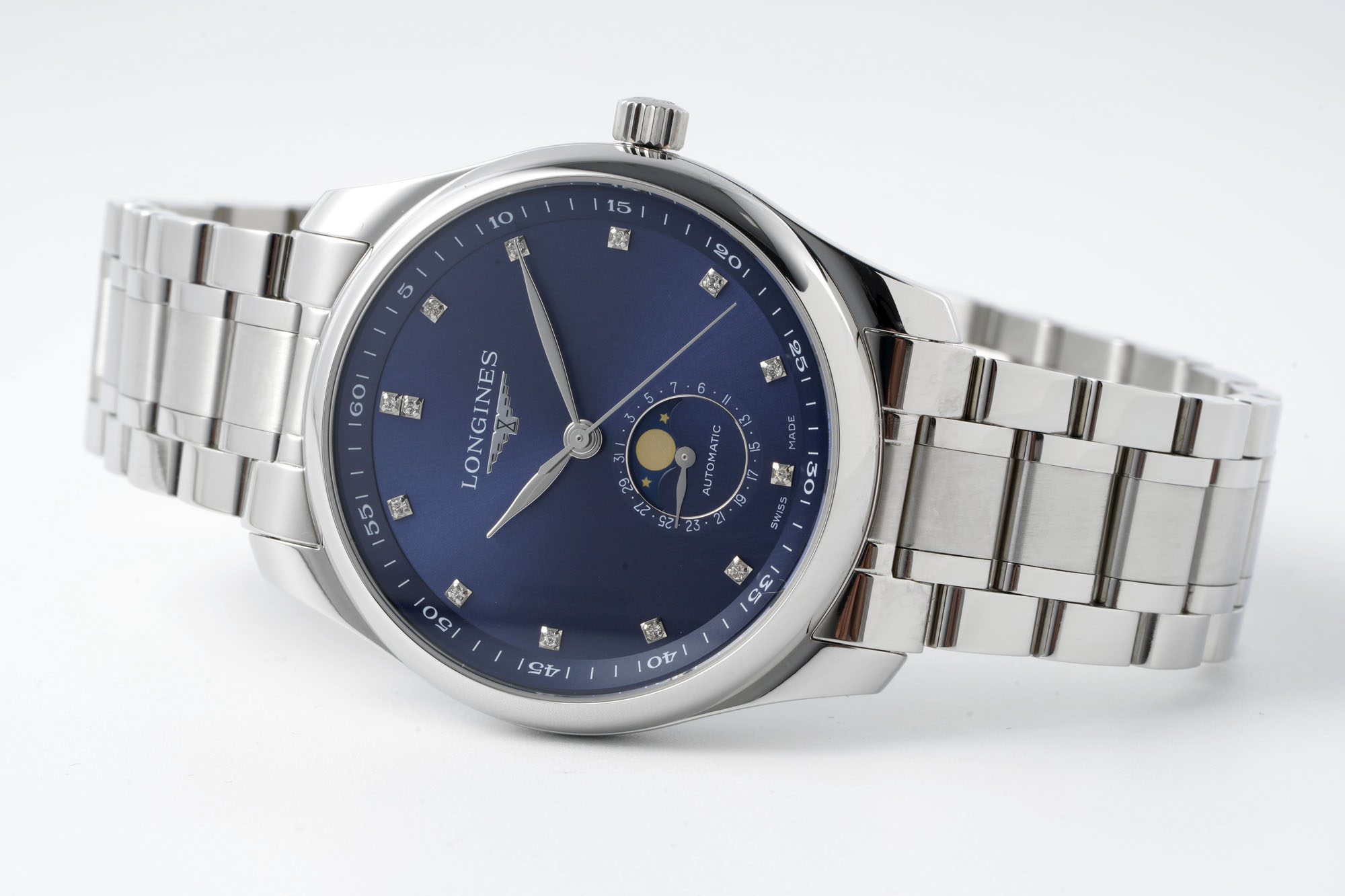 Aps Longines L899.5 Original 0 1 Size40x11 .watch Casesize 2 3 Movement L899.5