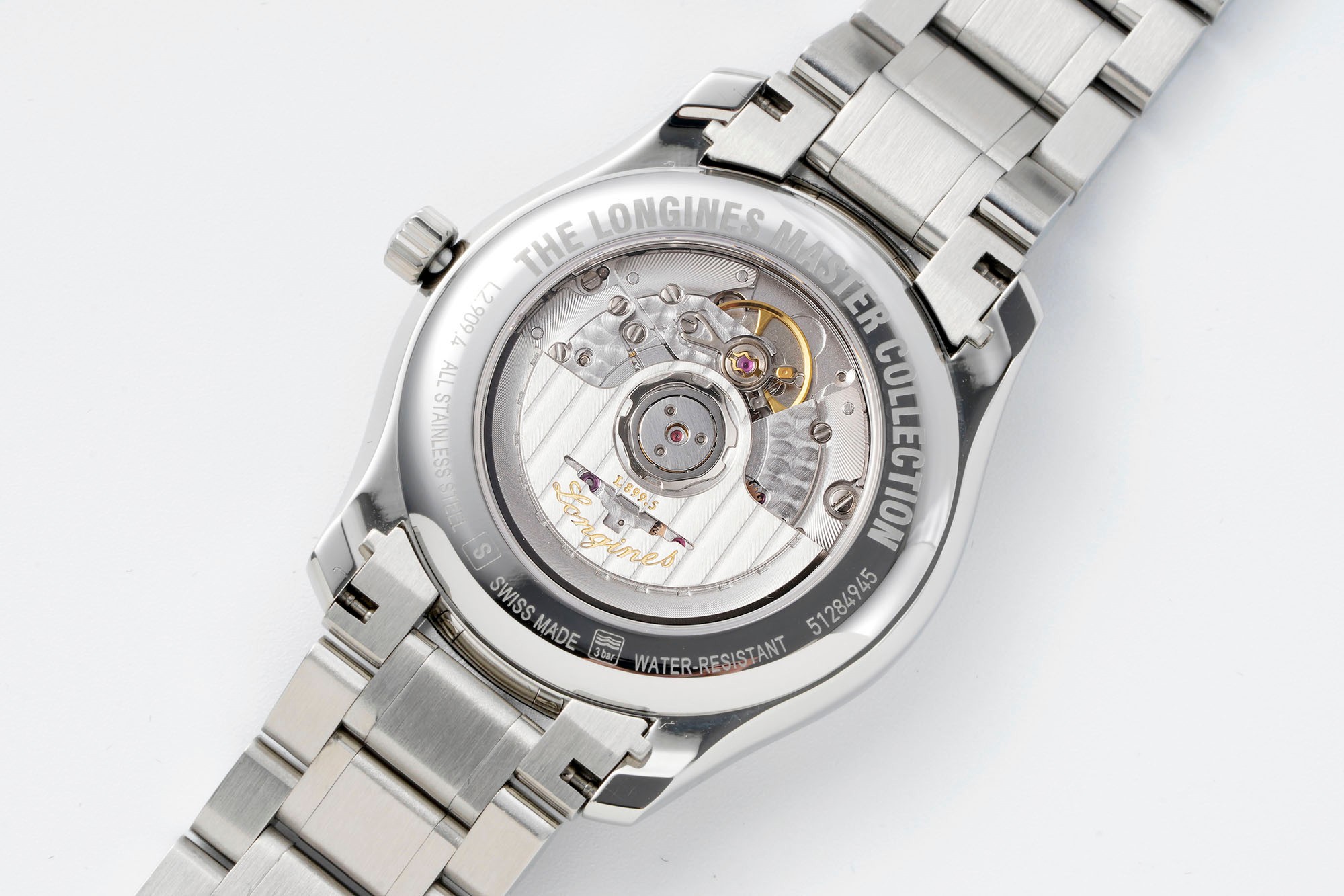 Aps Longines L899.5 Original 0 1 Size40x11 .watch Casesize 2 3 Movement L899.5