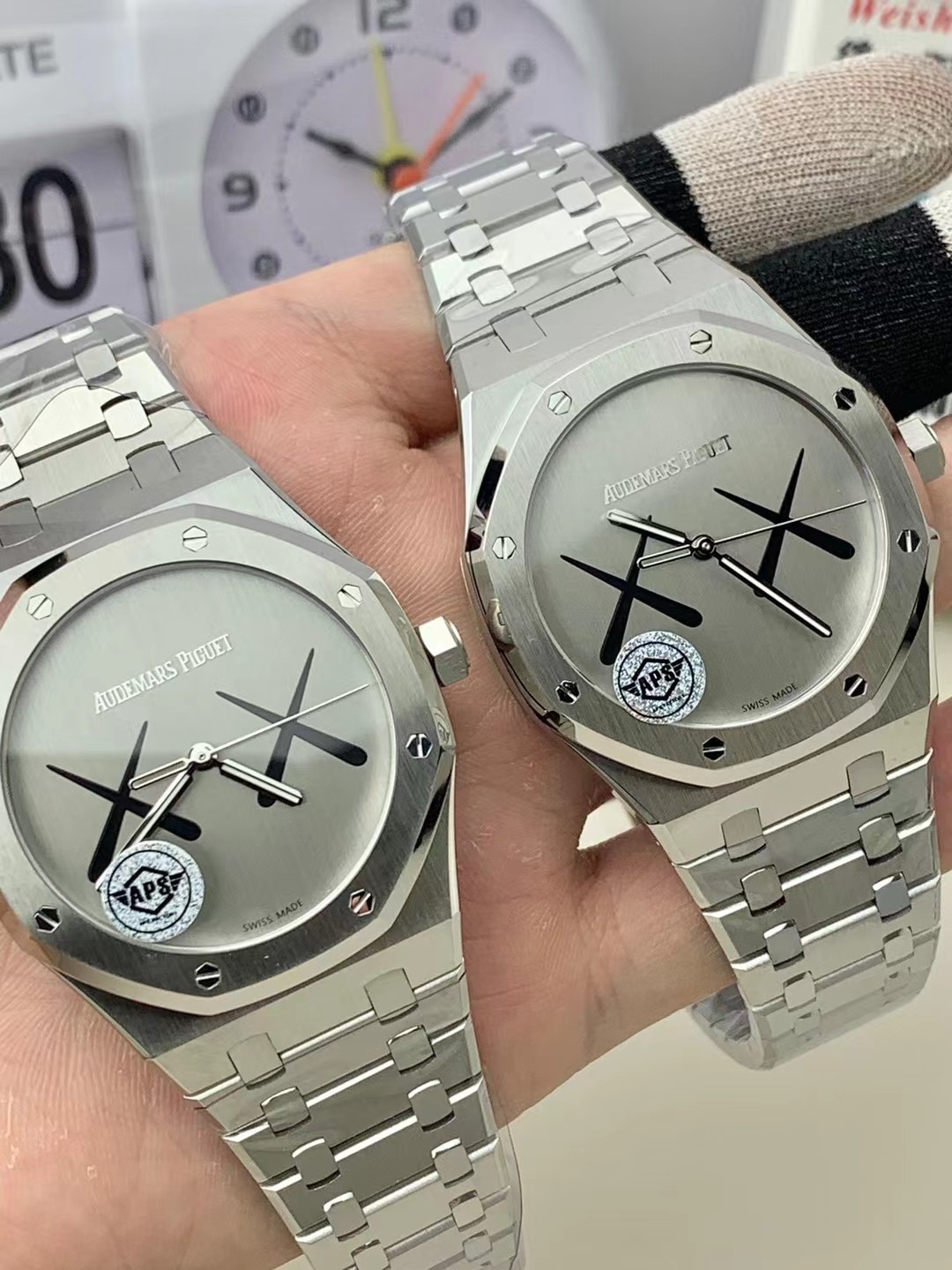 Audemars Piguet Aps Ap Kaws 15500 Watch Dial Xx, 100