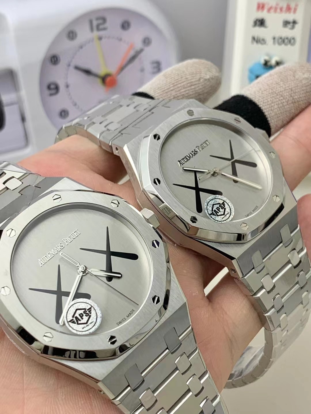 Audemars Piguet Aps Ap Kaws 15500 Watch Dial Xx, 100