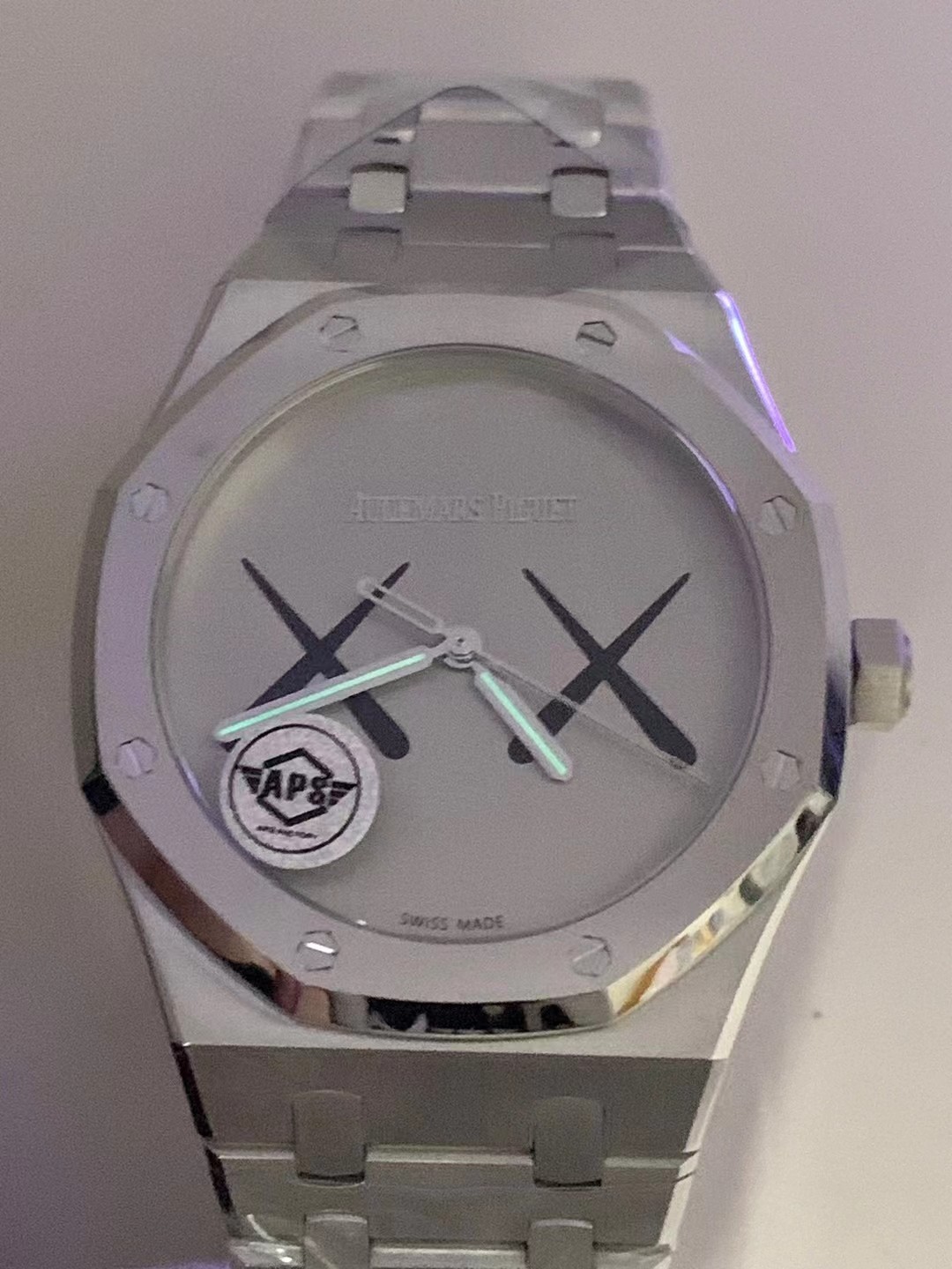 Audemars Piguet Aps Ap Kaws 15500 Watch Dial Xx, 100