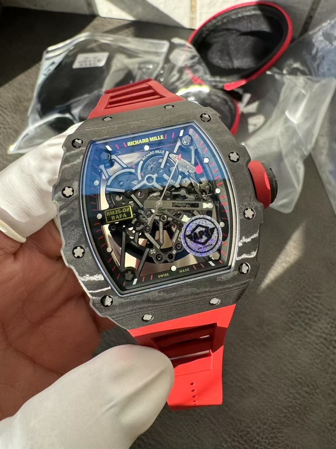 Richard Mille Aps V2 Rm35-02,rmal1 Movement