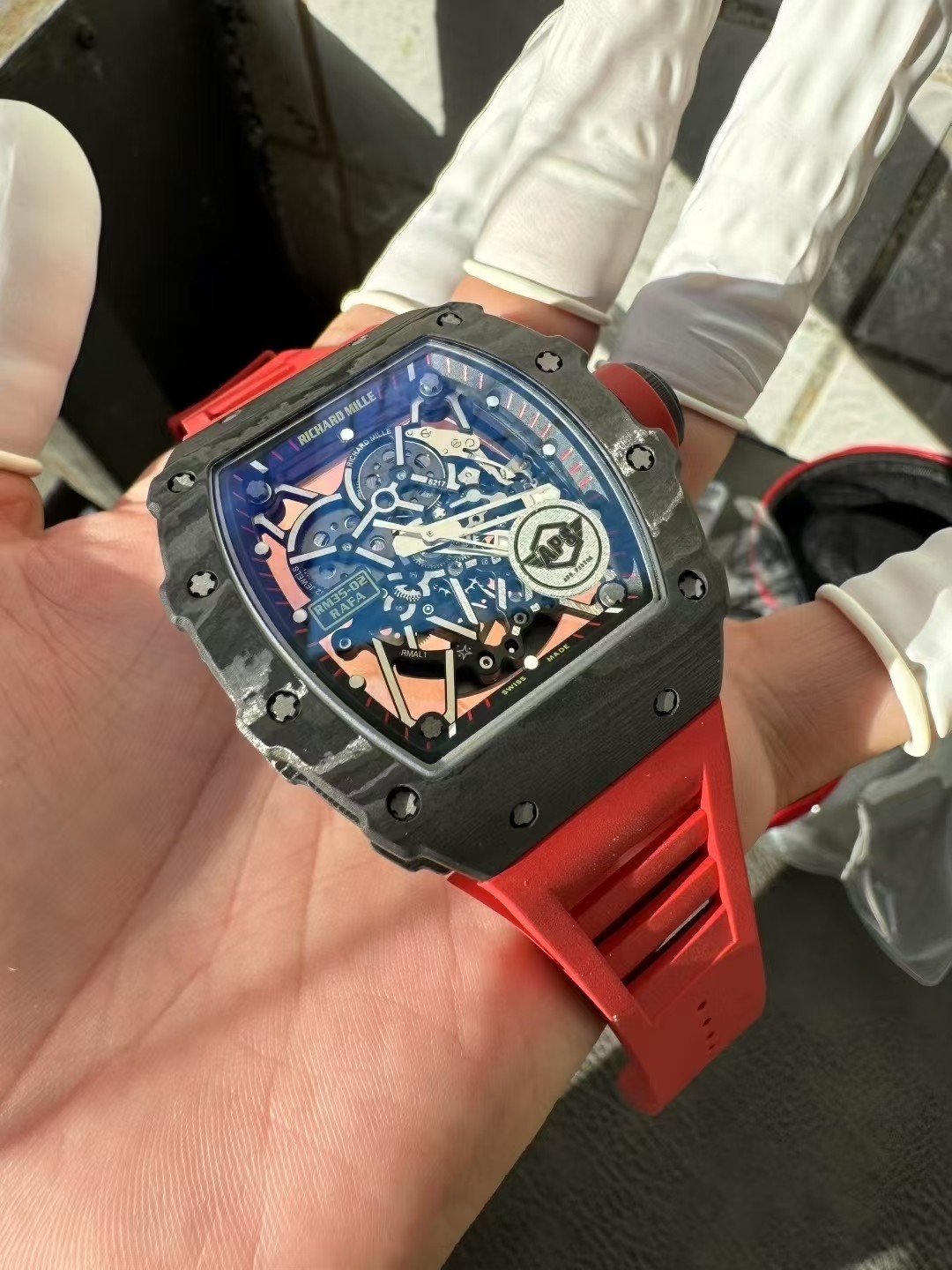 Richard Mille Aps V2 Rm35-02,rmal1 Movement