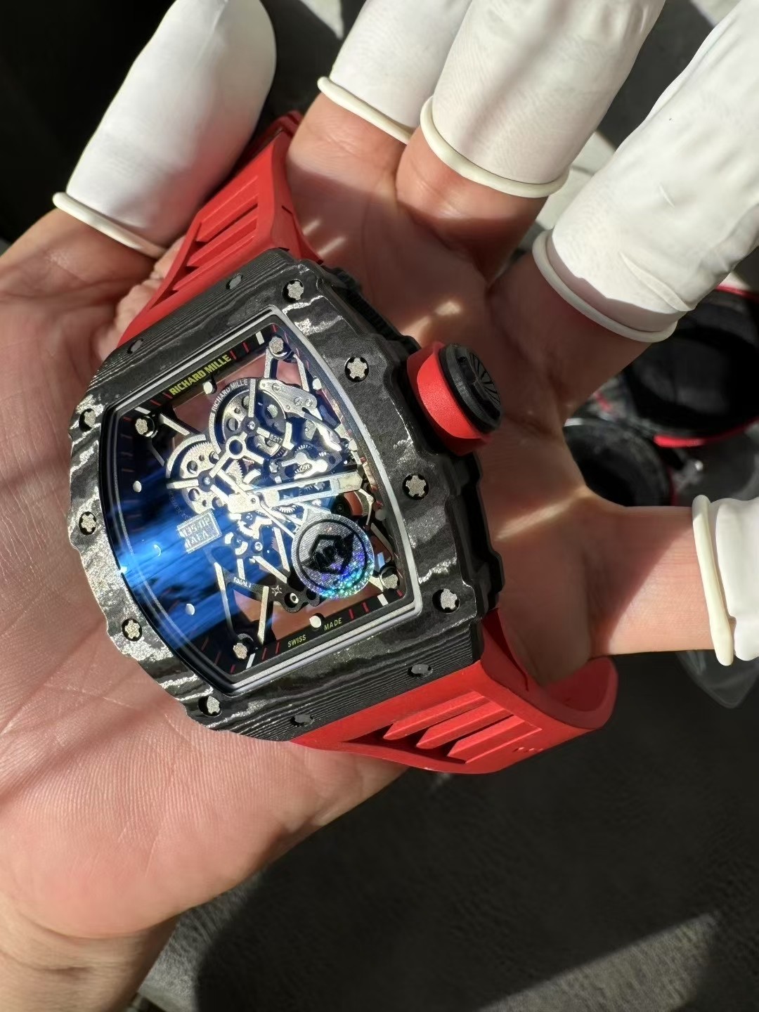 Richard Mille Aps V2 Rm35-02,rmal1 Movement