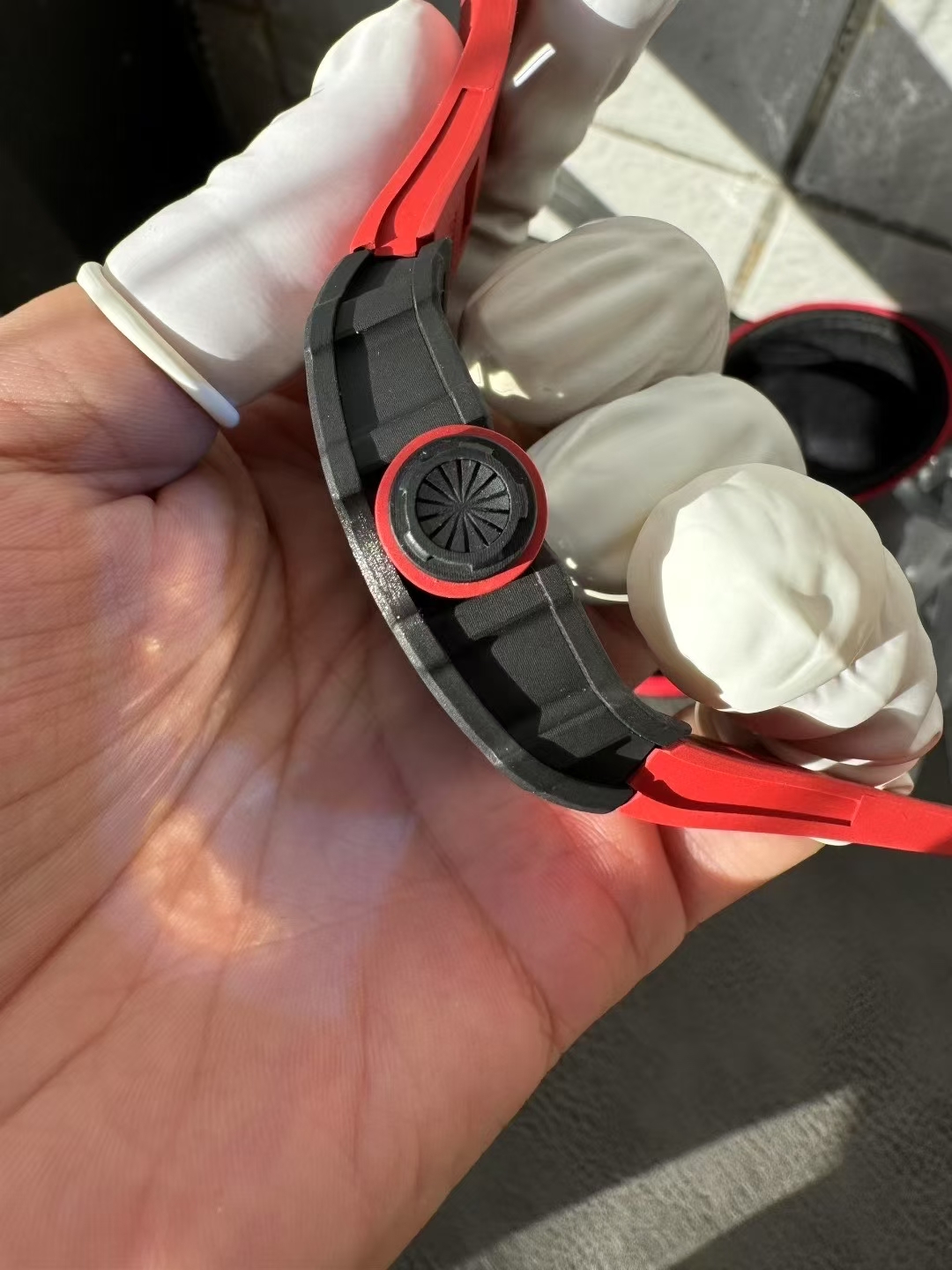 Richard Mille Aps V2 Rm35-02,rmal1 Movement