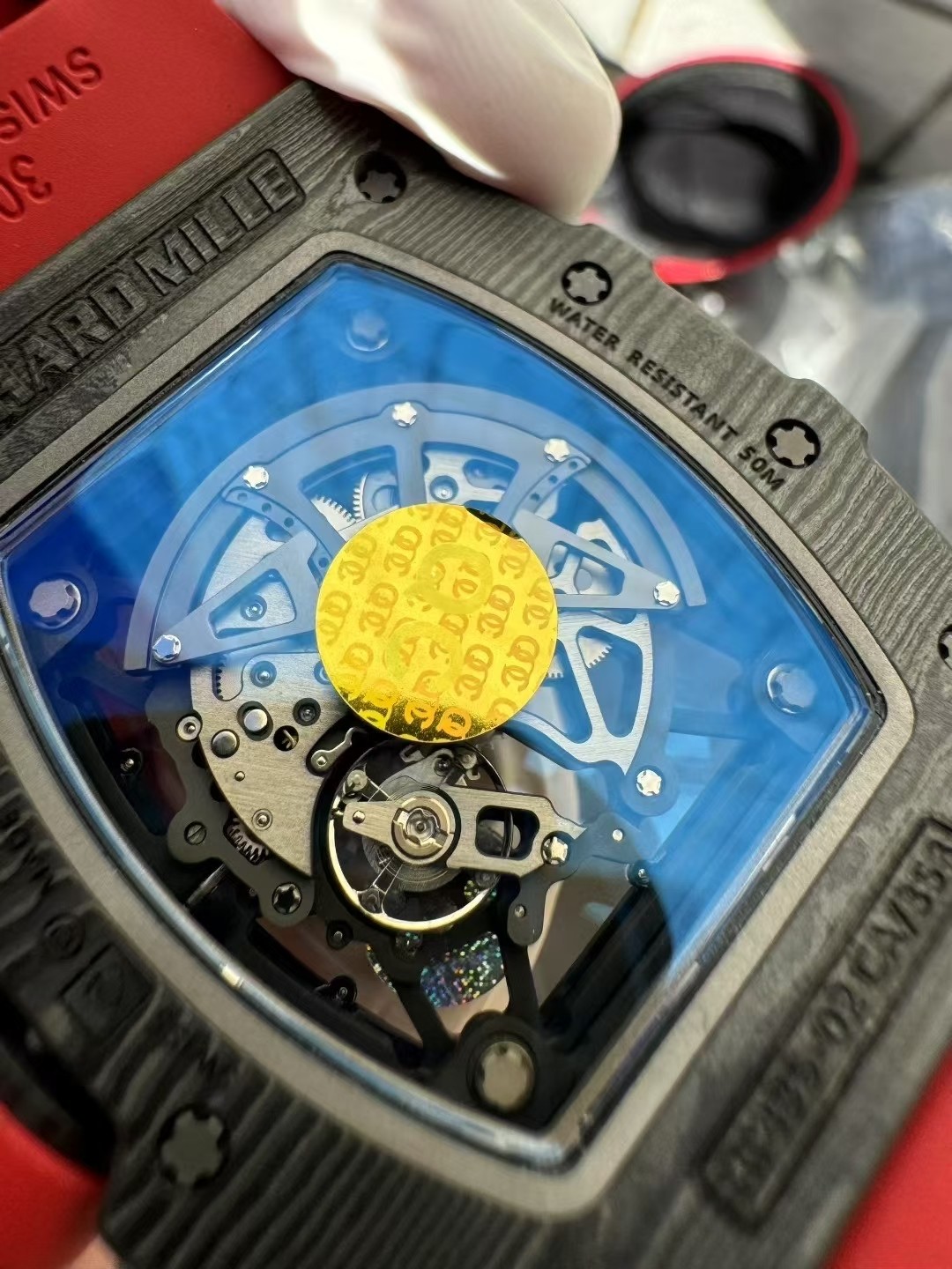 Richard Mille Aps V2 Rm35-02,rmal1 Movement