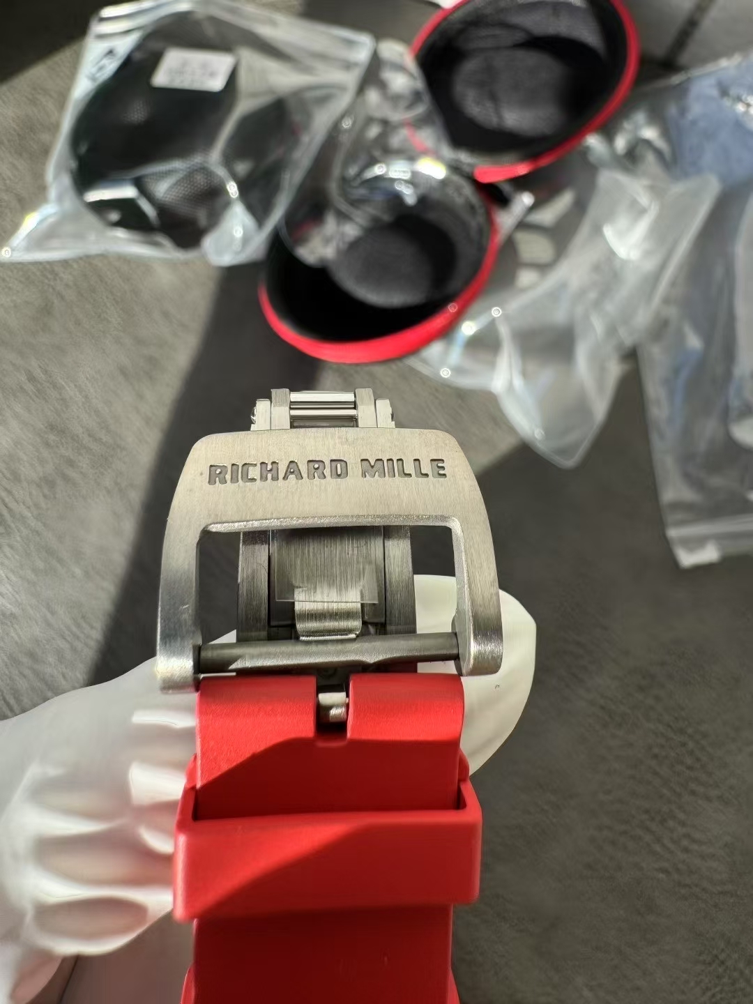 Richard Mille Aps V2 Rm35-02,rmal1 Movement