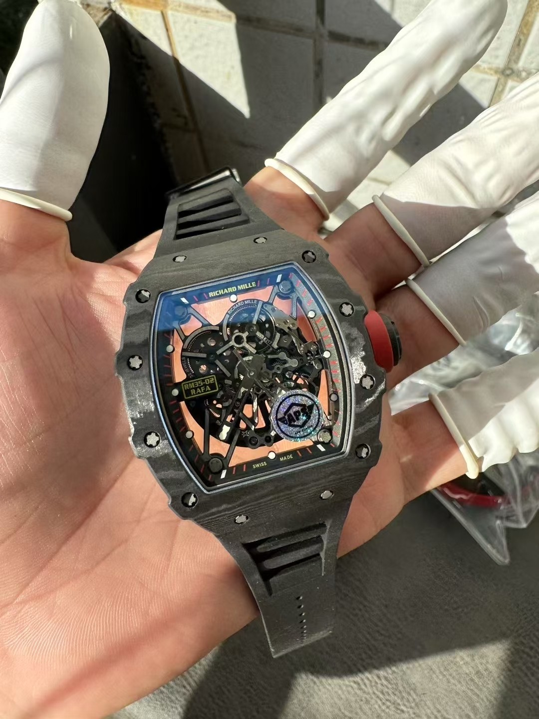 Richard Mille Aps V2 Rm35-02,rmal1 Movement