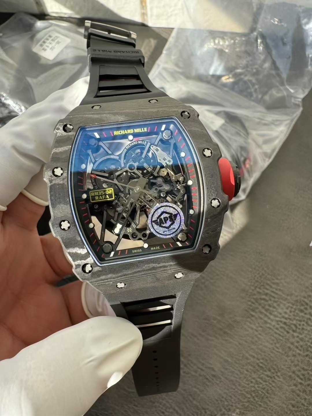 Richard Mille Aps V2 Rm35-02,rmal1 Movement