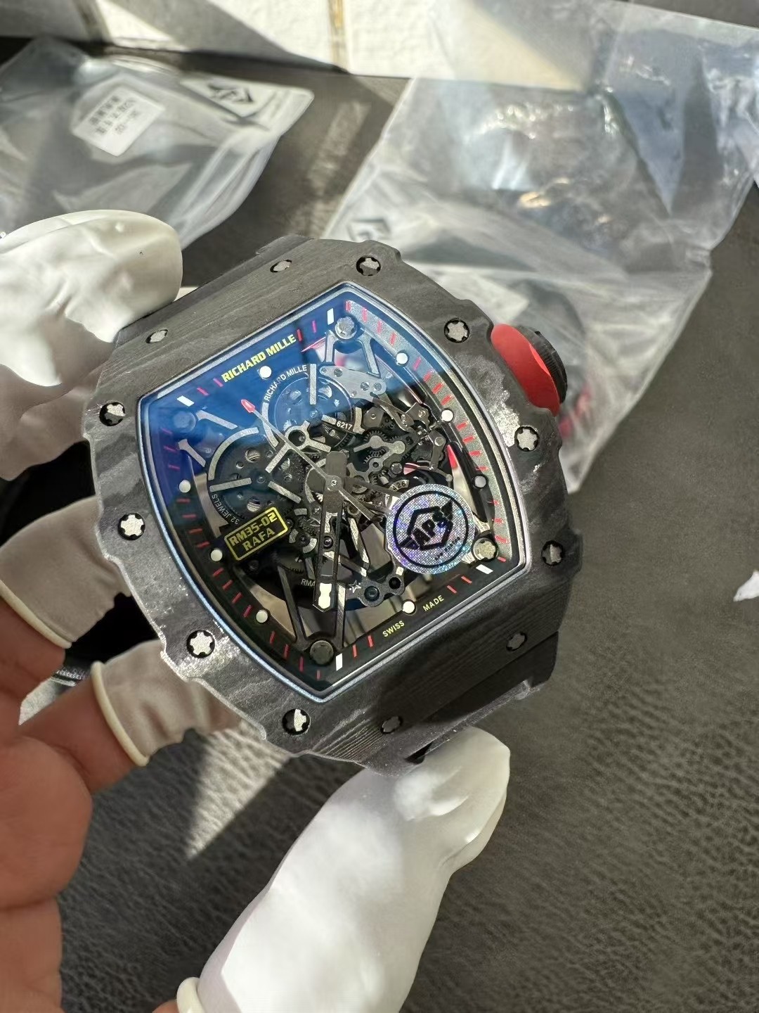 Richard Mille Aps V2 Rm35-02,rmal1 Movement
