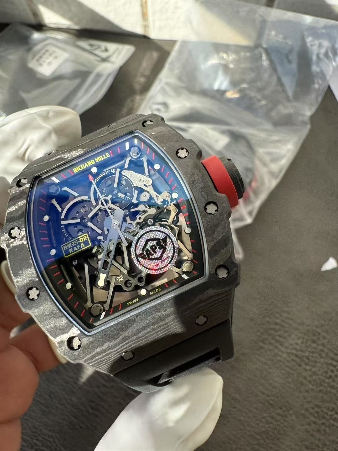 Richard Mille Aps V2 Rm35-02,rmal1 Movement