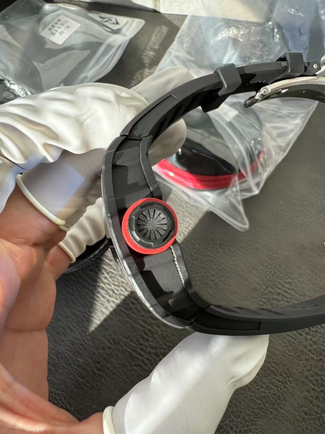 Richard Mille Aps V2 Rm35-02,rmal1 Movement