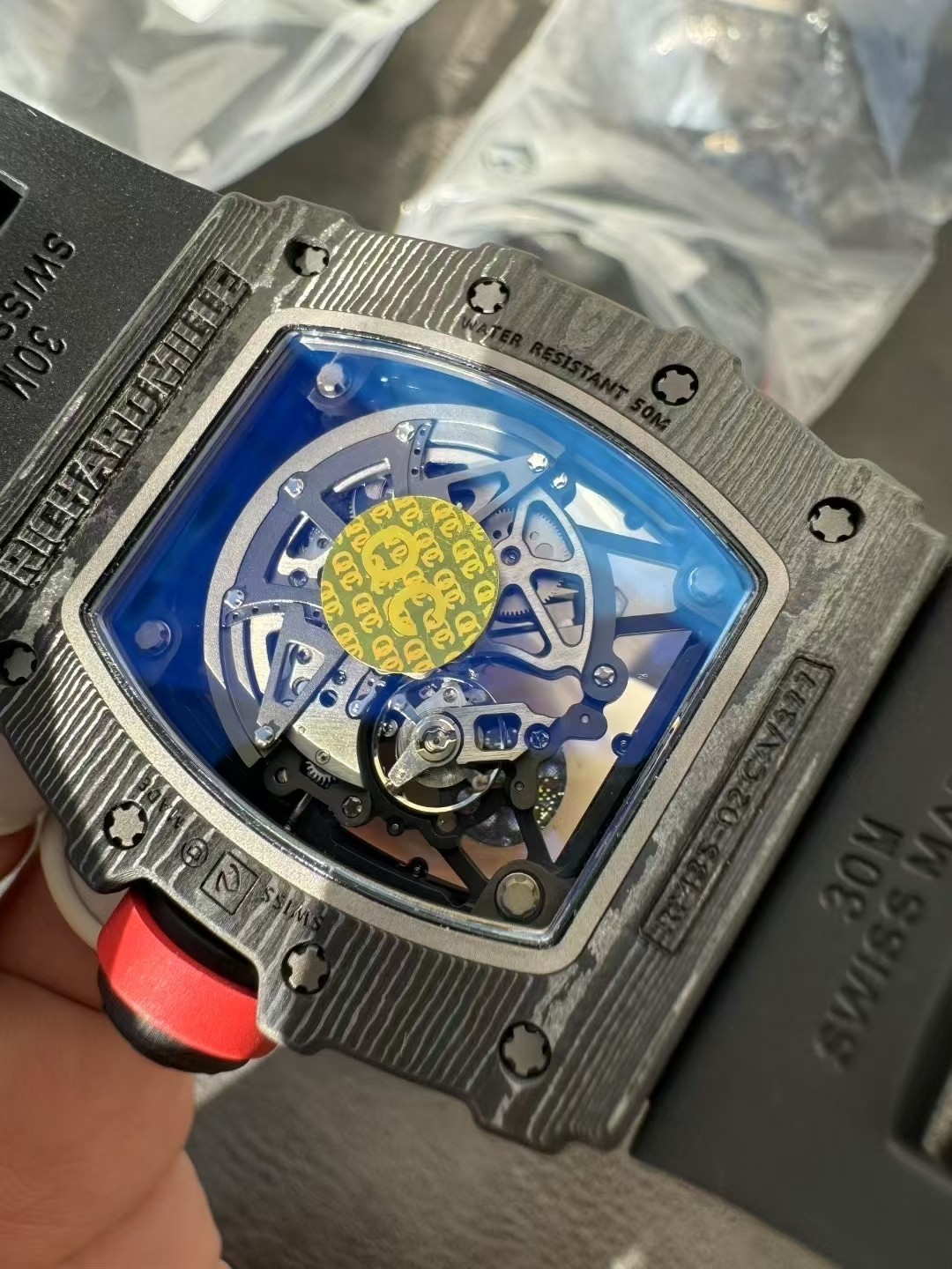 Richard Mille Aps V2 Rm35-02,rmal1 Movement